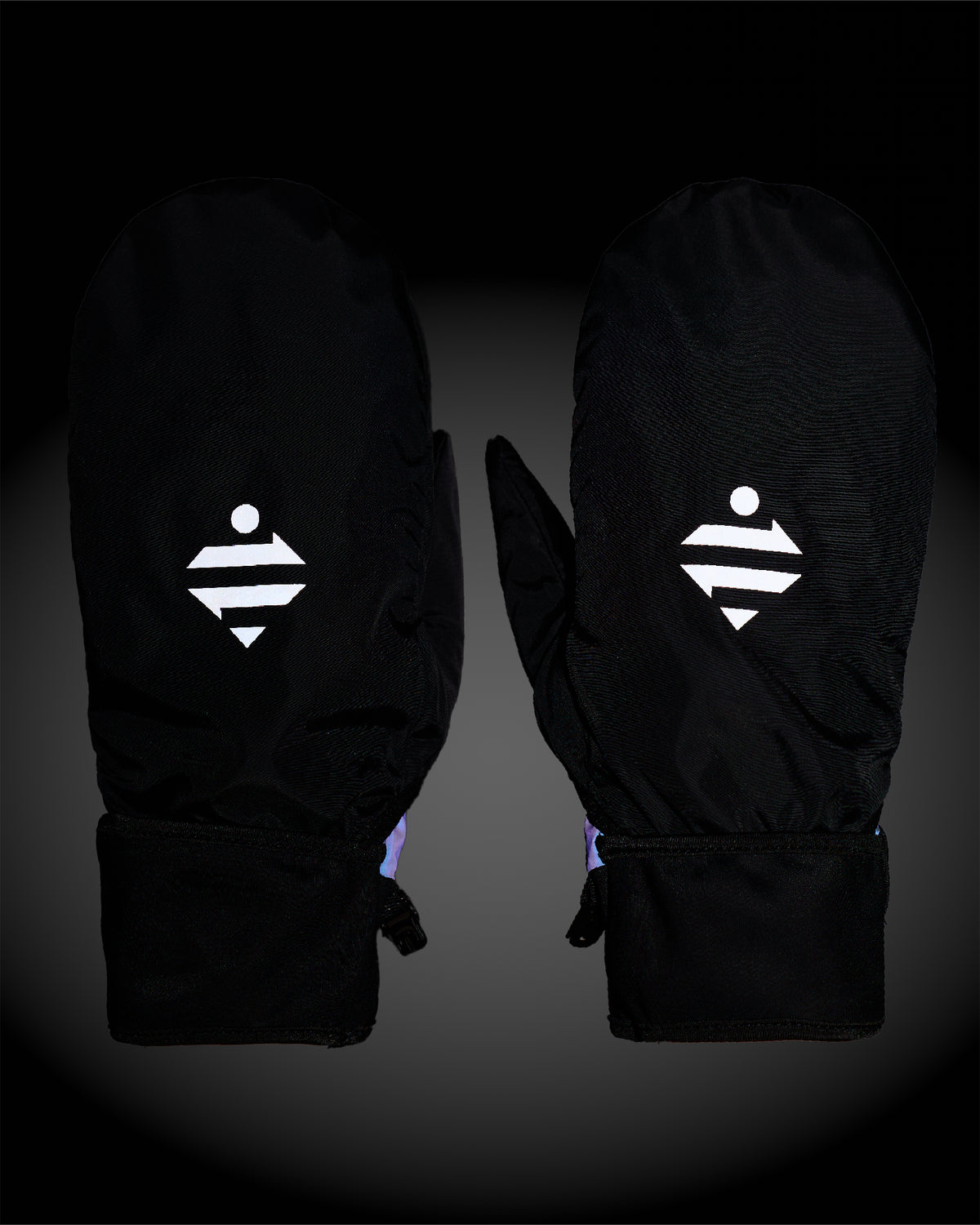 Gants réfléchissants Rainbow mi-saison