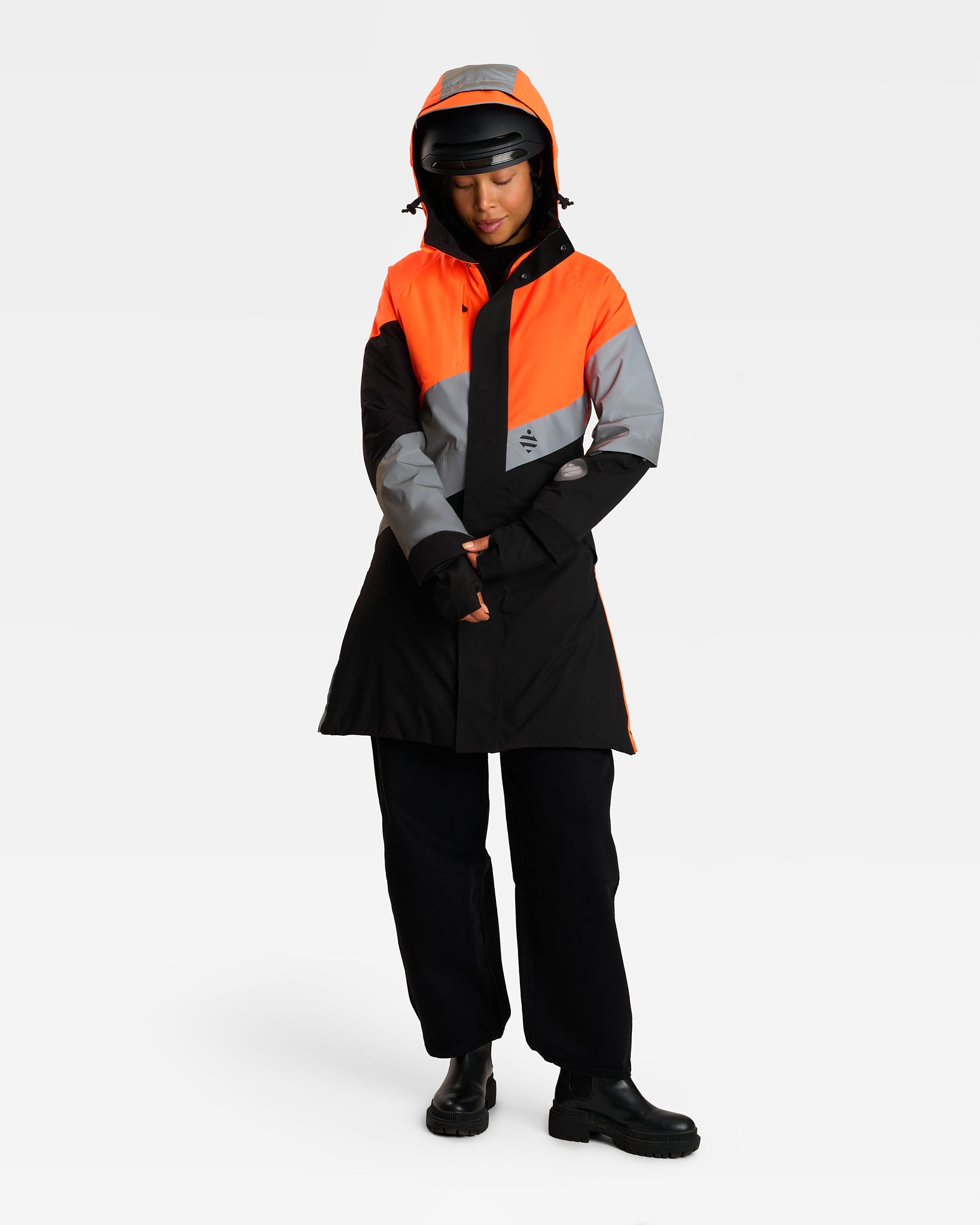 OMKEERBARE WINTER PARKA FLUVIA