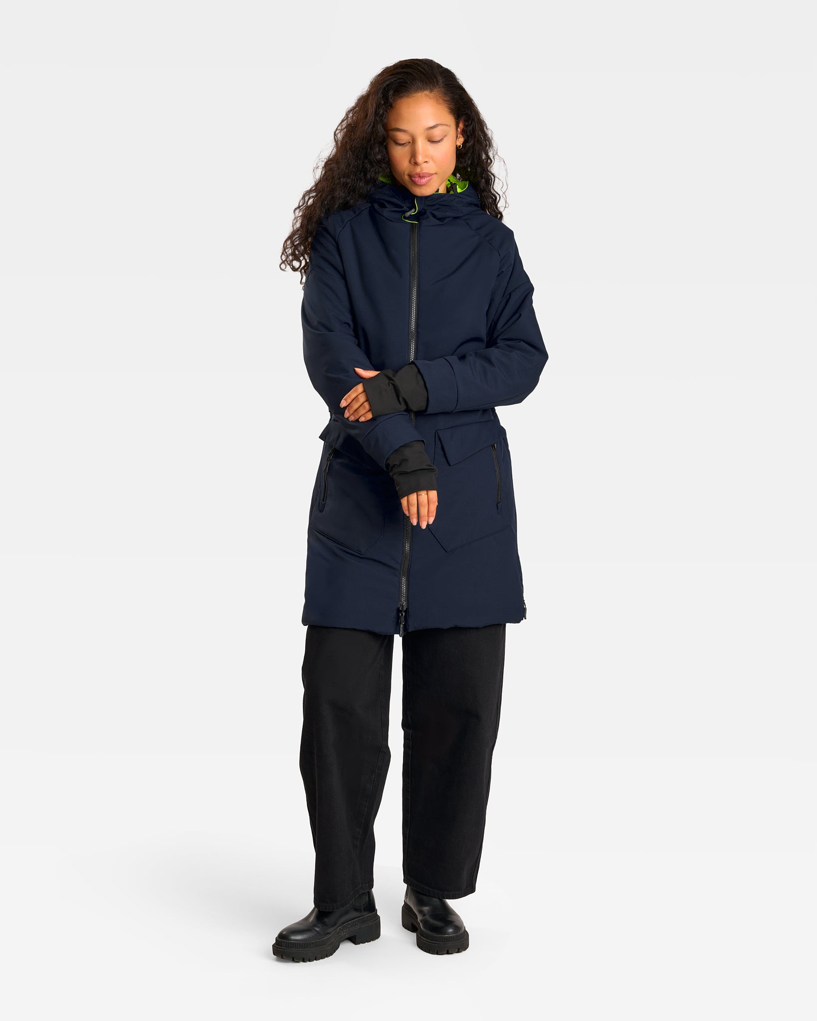 WENDE-PARKA FÜR DEN WINTER FLUVIA