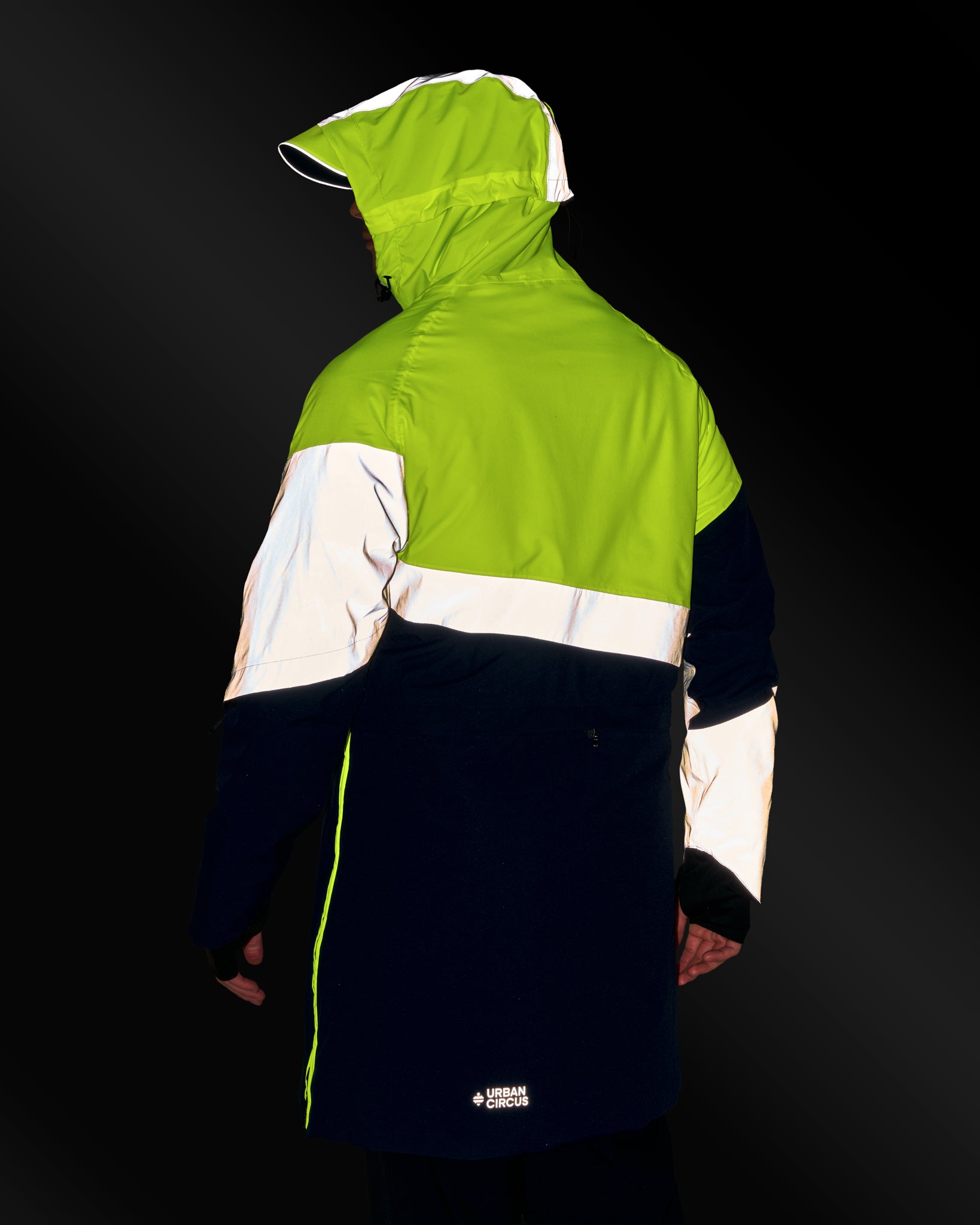 PARKA RÉVERSIBLE D'HIVER FLUVIA