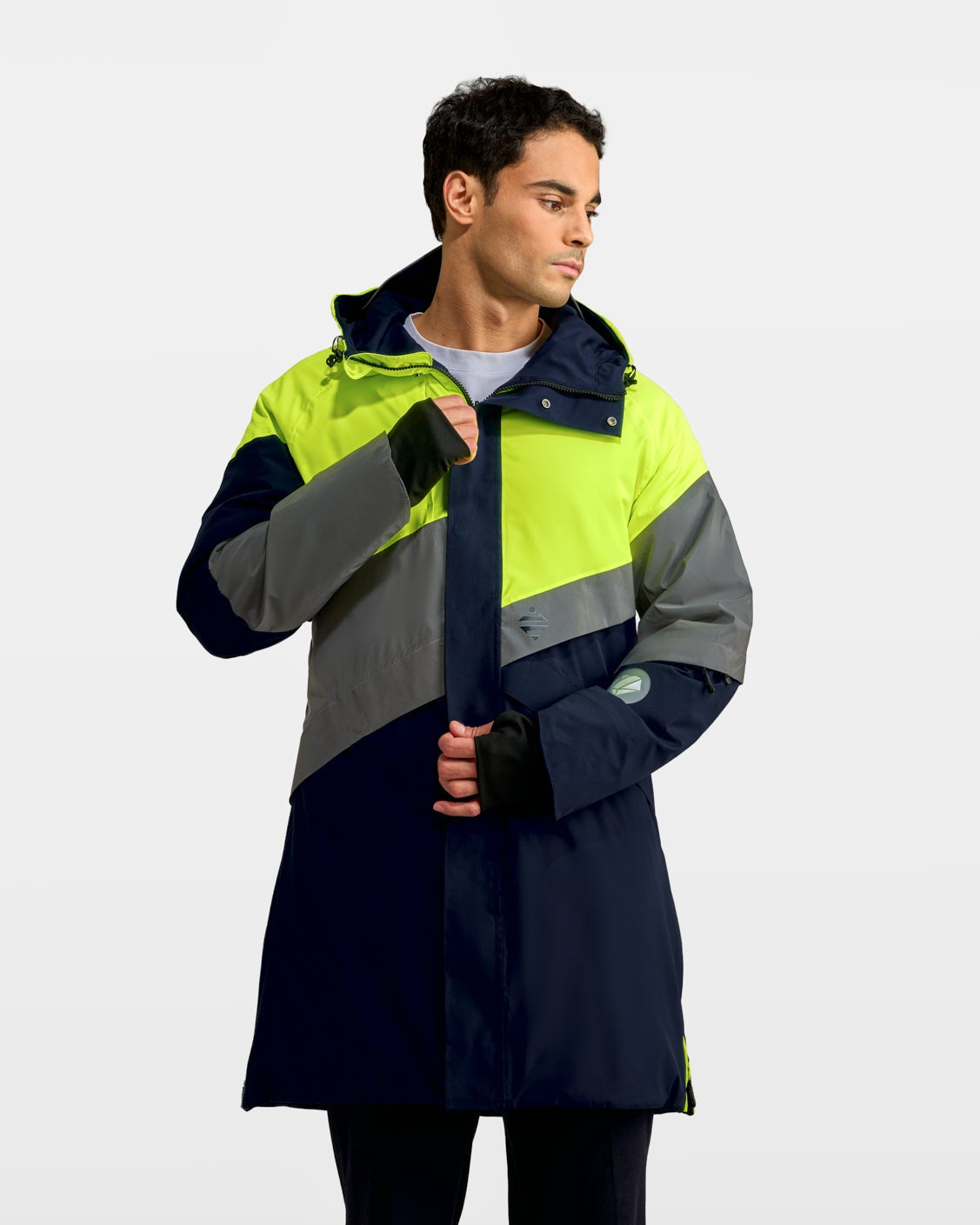 PARKA RÉVERSIBLE D'HIVER FLUVIA