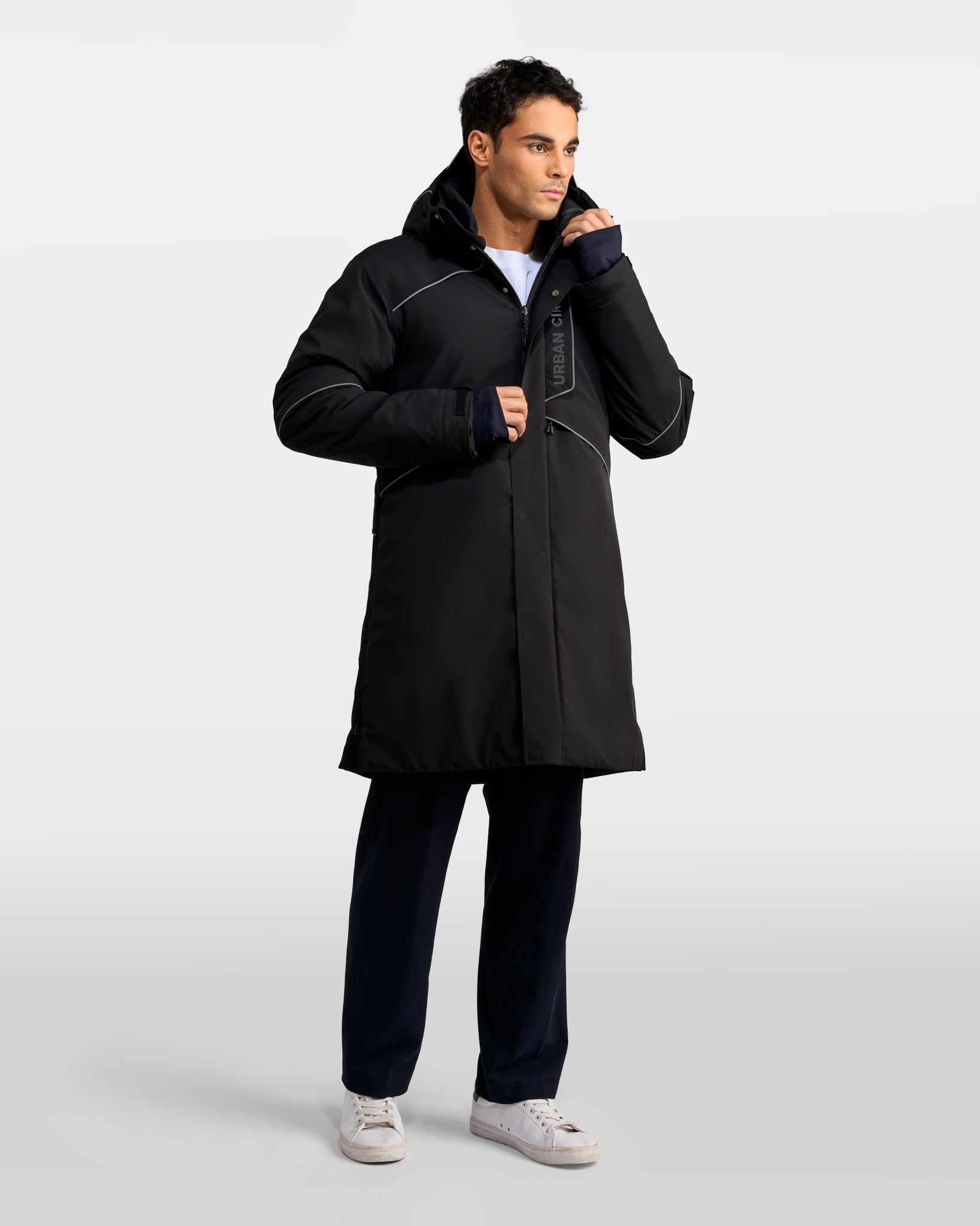 PARKA CHAUDE TECHNIQUE DTOUR