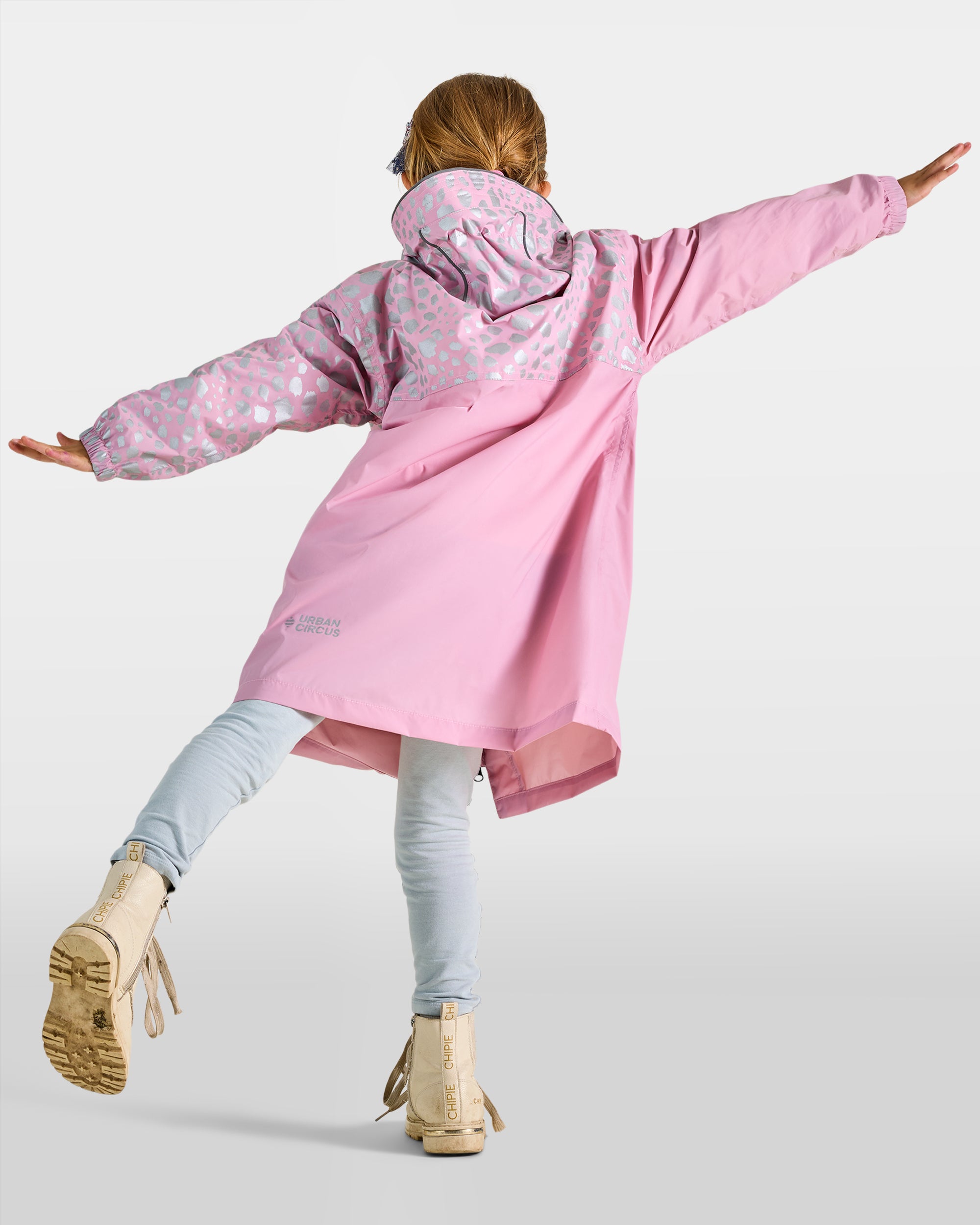 Regenponcho mit Reißverschluss Francigena für Kinder