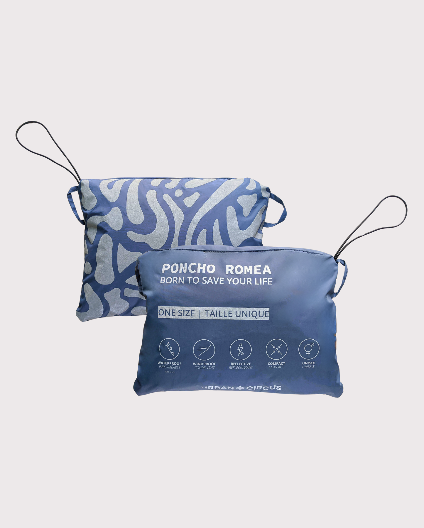 poncho de pluie vélo compact