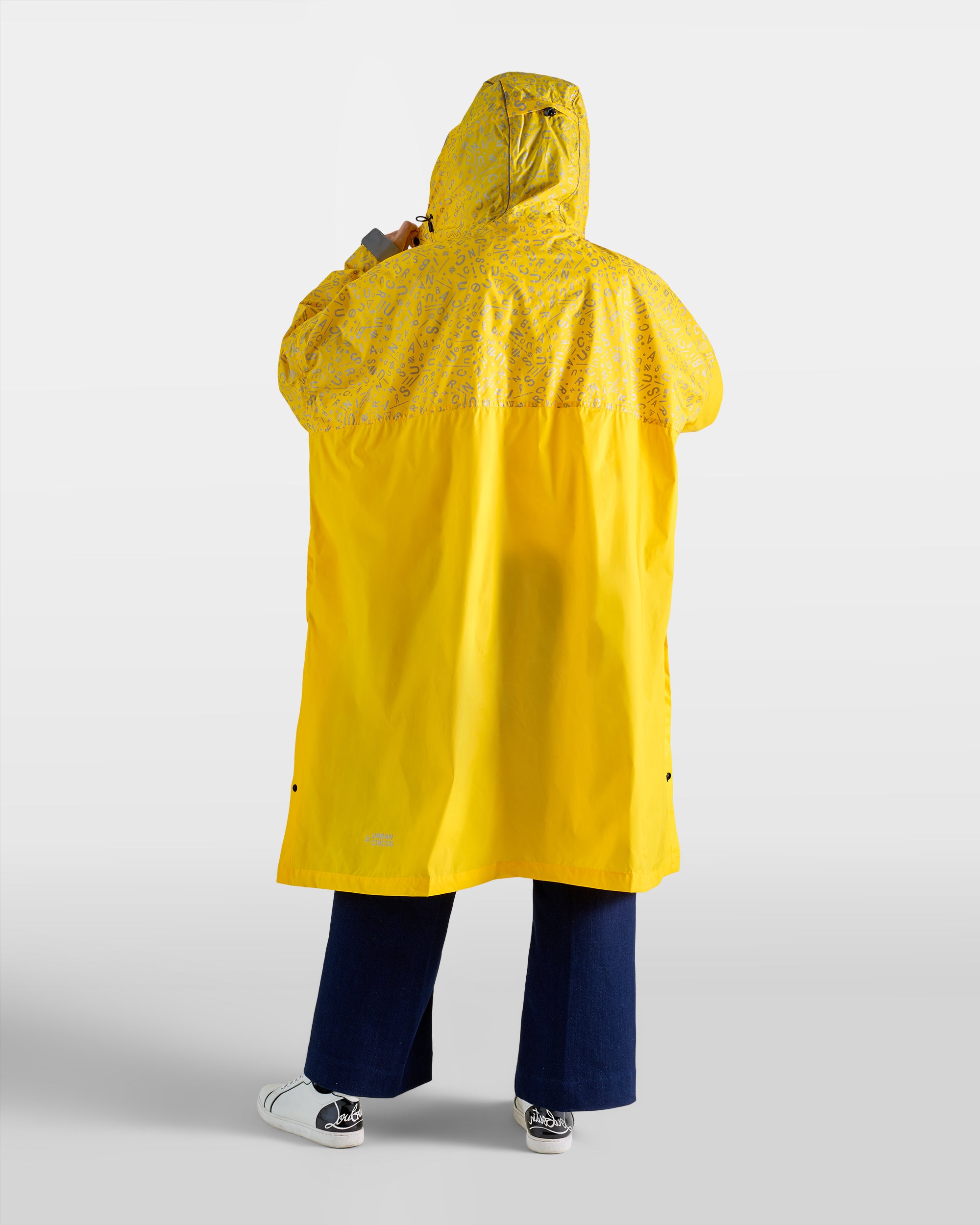 ROMEA REFLEKTIERENDER REGENPONCHO
