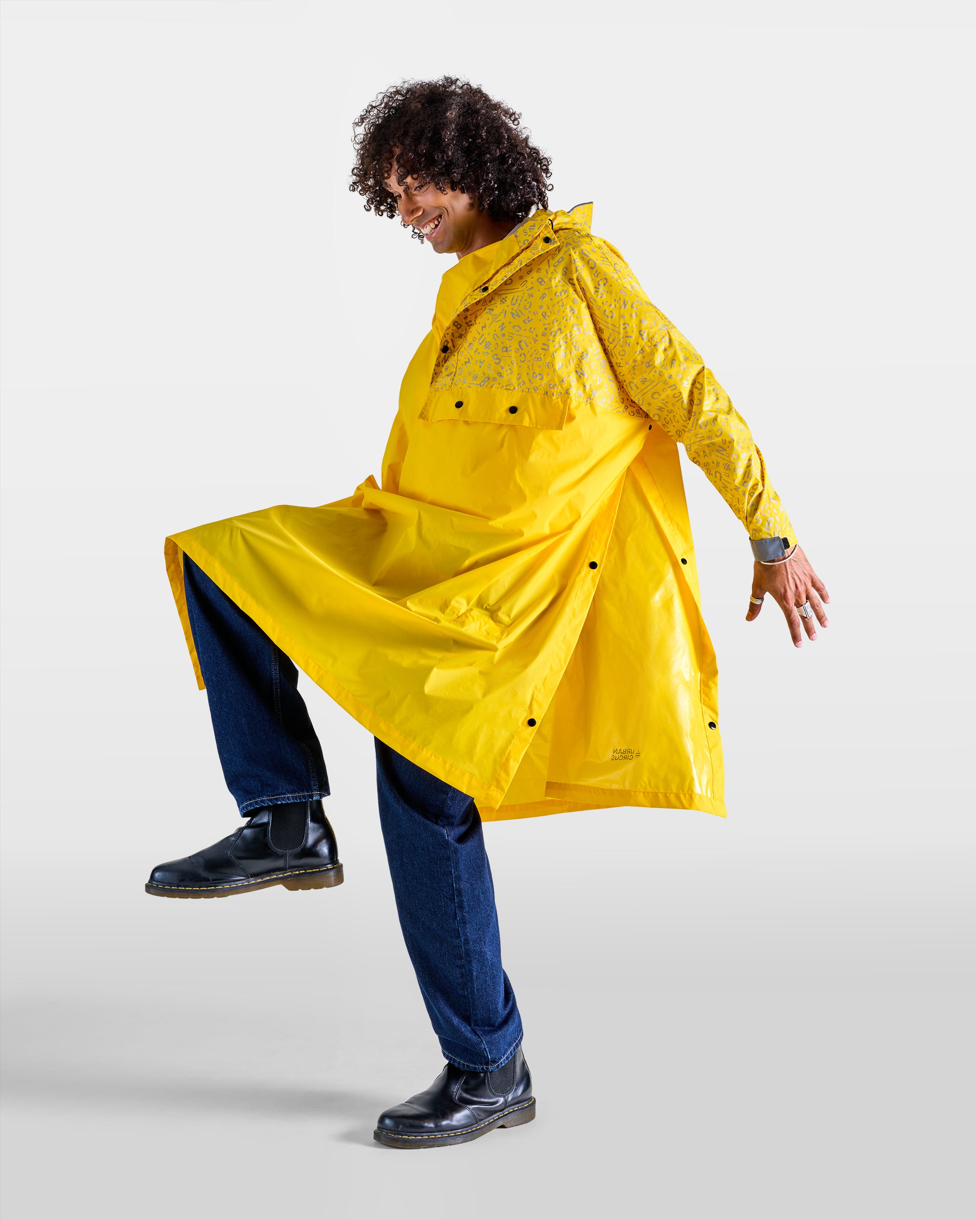 ROMEA REFLEKTIERENDER REGENPONCHO