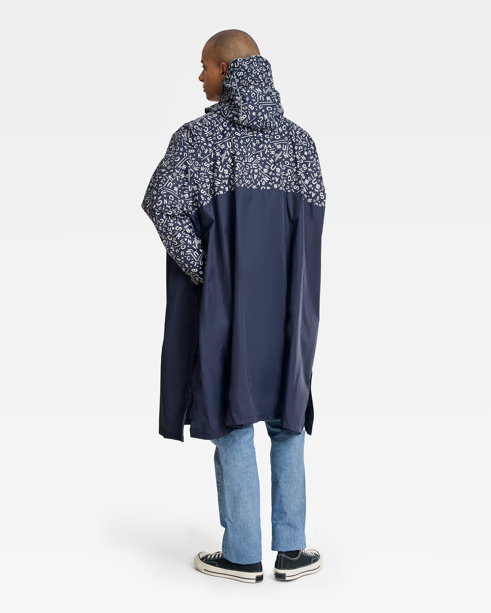 PONCHO DE PLUIE RÉFLÉCHISSANT ROMEA