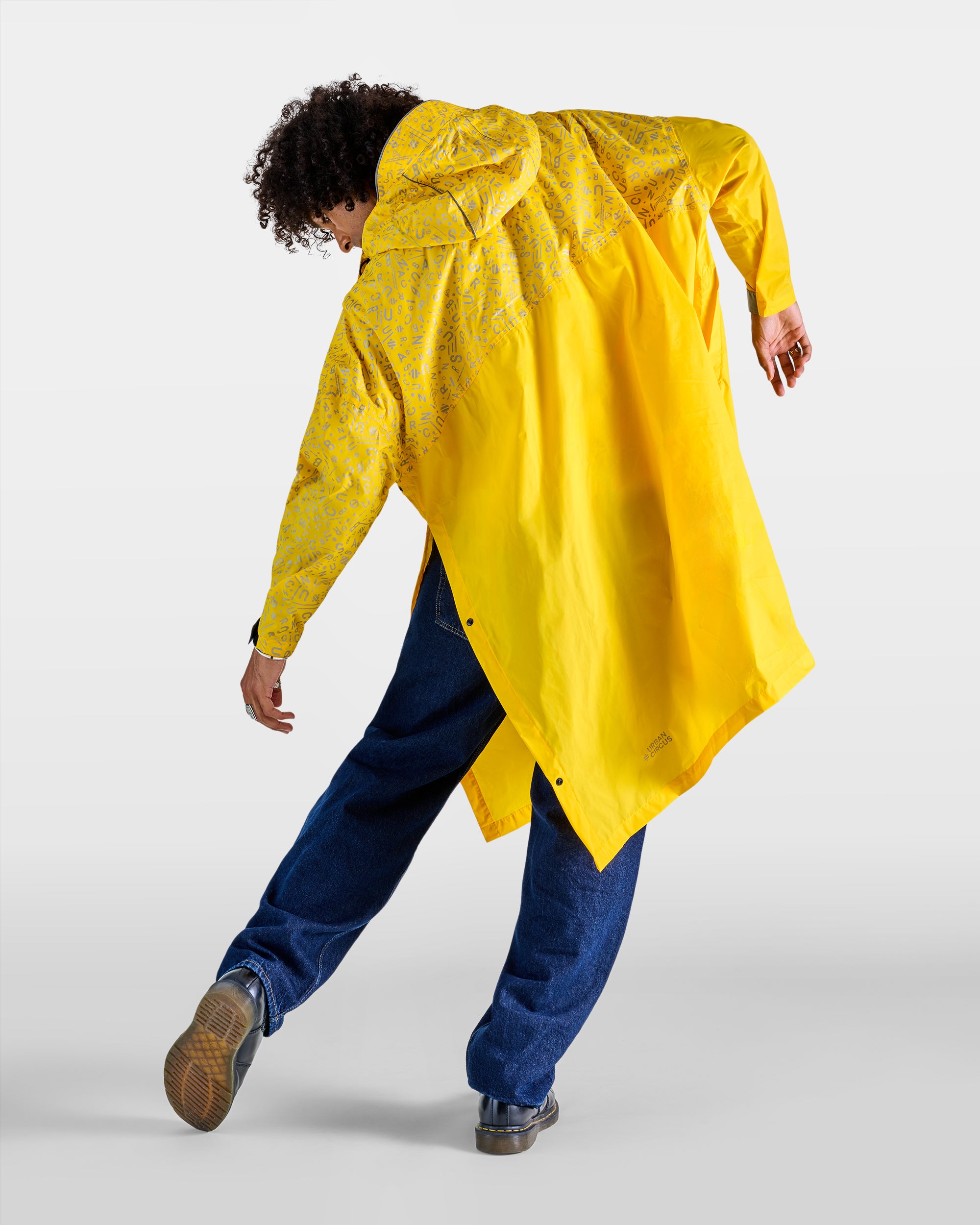 ROMEA REFLEKTIERENDER REGENPONCHO