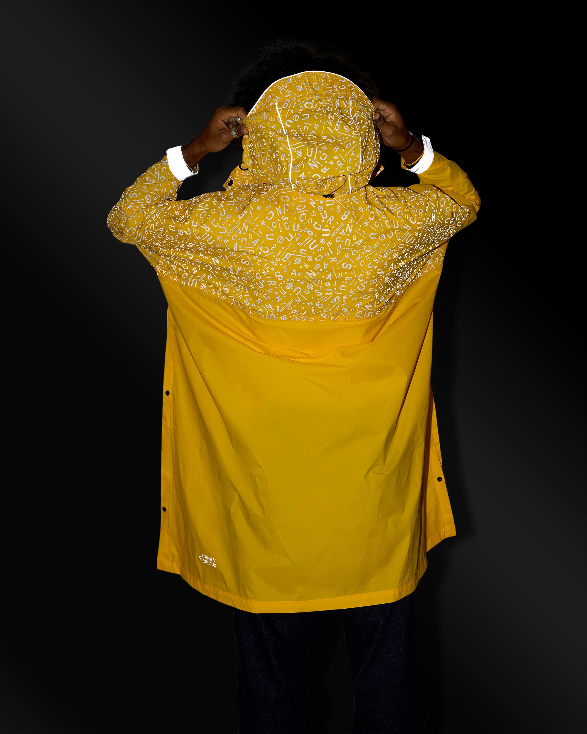 ROMEA REFLEKTIERENDER REGENPONCHO