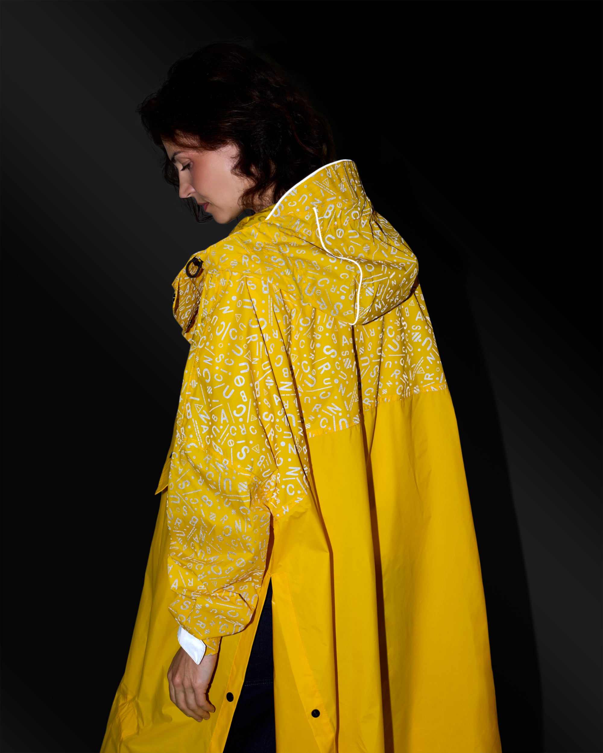 ROMEA REFLEKTIERENDER REGENPONCHO