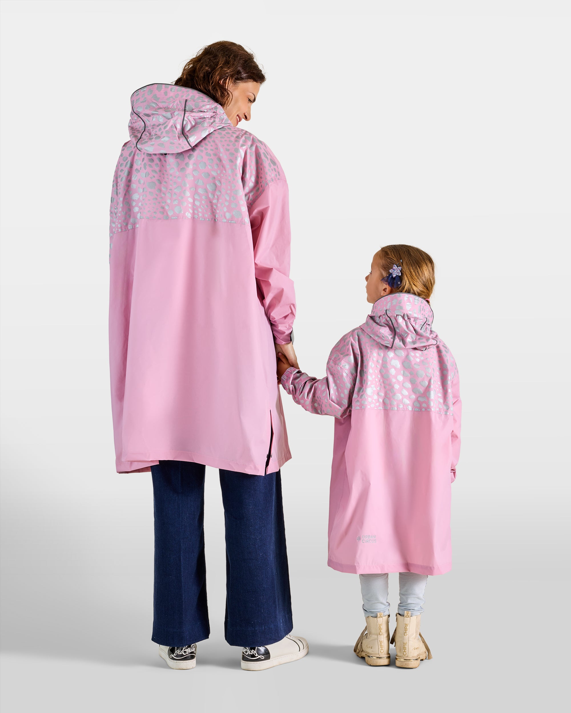 Regenponcho mit Reißverschluss Francigena für Kinder