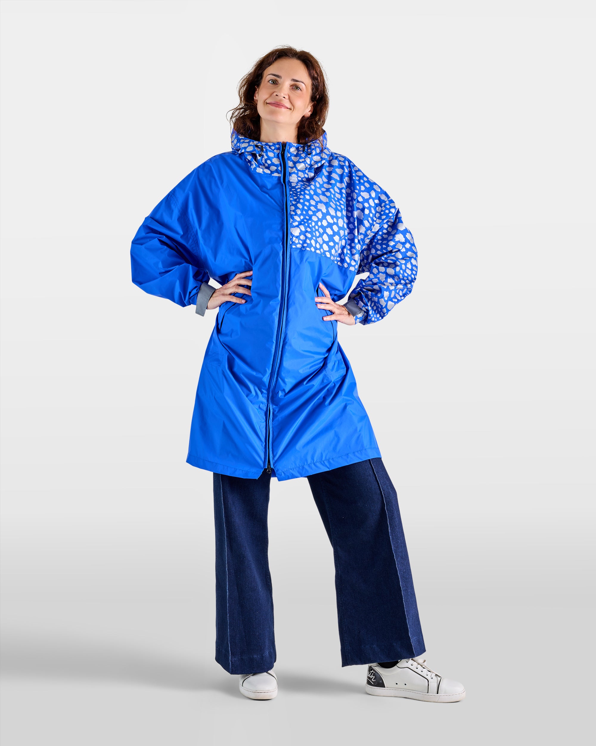 PONCHO DE PLUIE ZIPPÉ FRANCIGENA