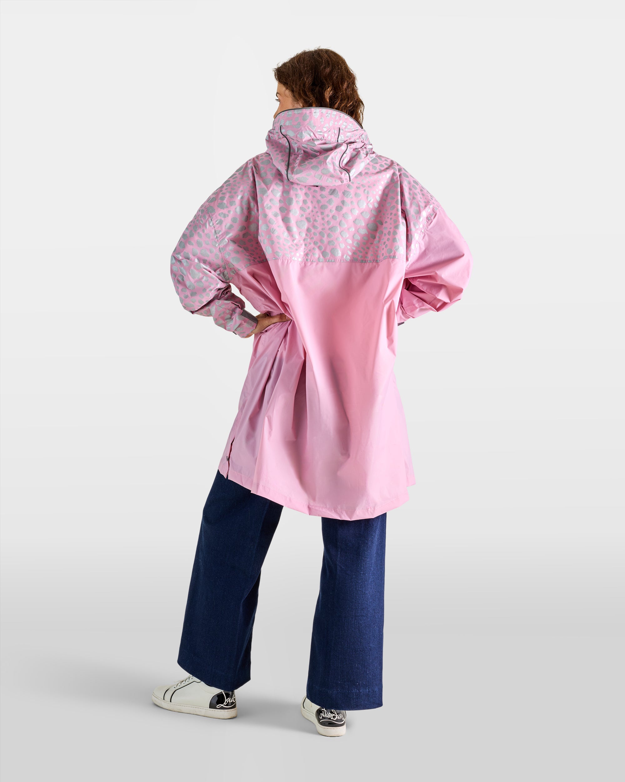 PONCHO DE PLUIE ZIPPÉ FRANCIGENA