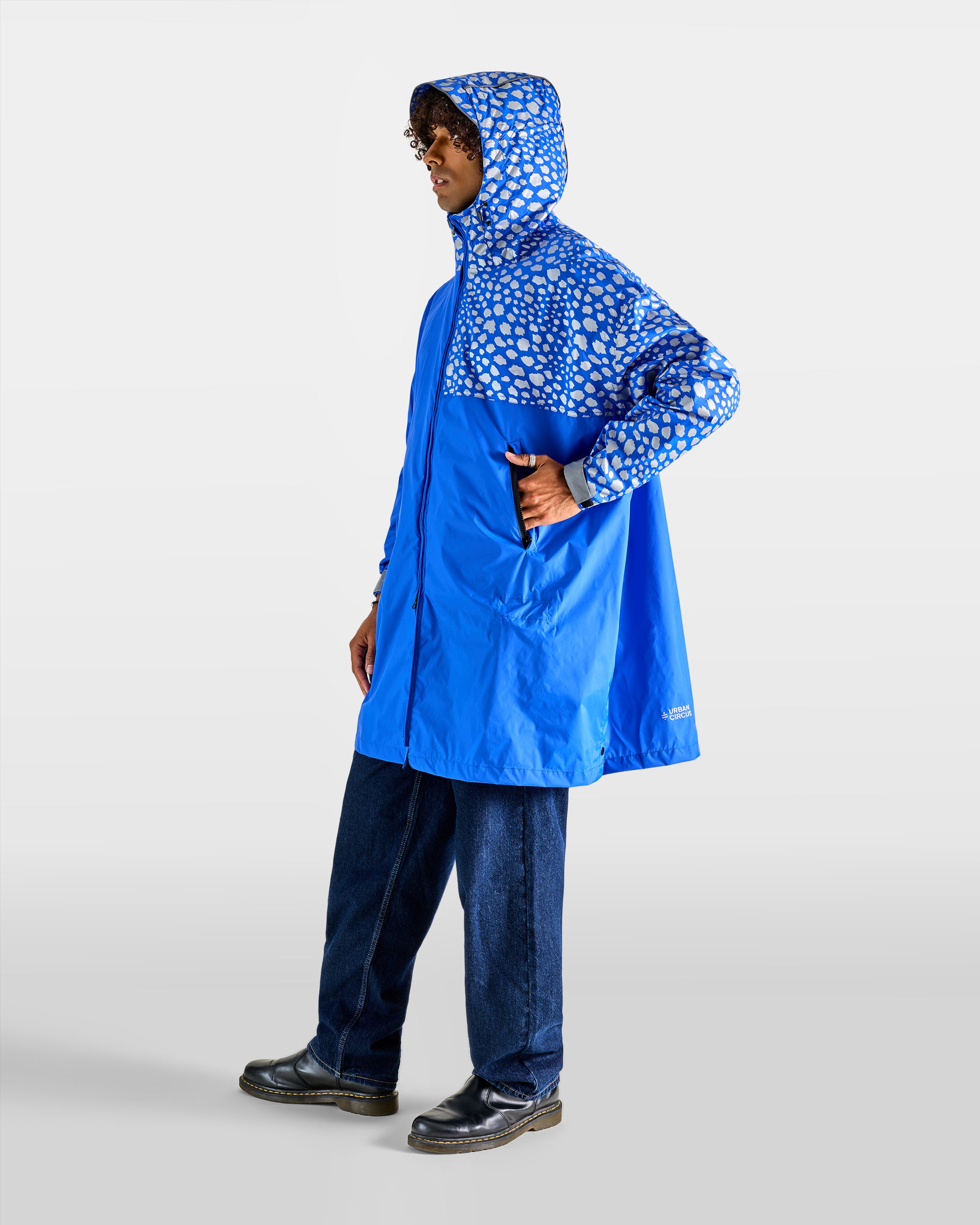 PONCHO DE PLUIE ZIPPÉ FRANCIGENA