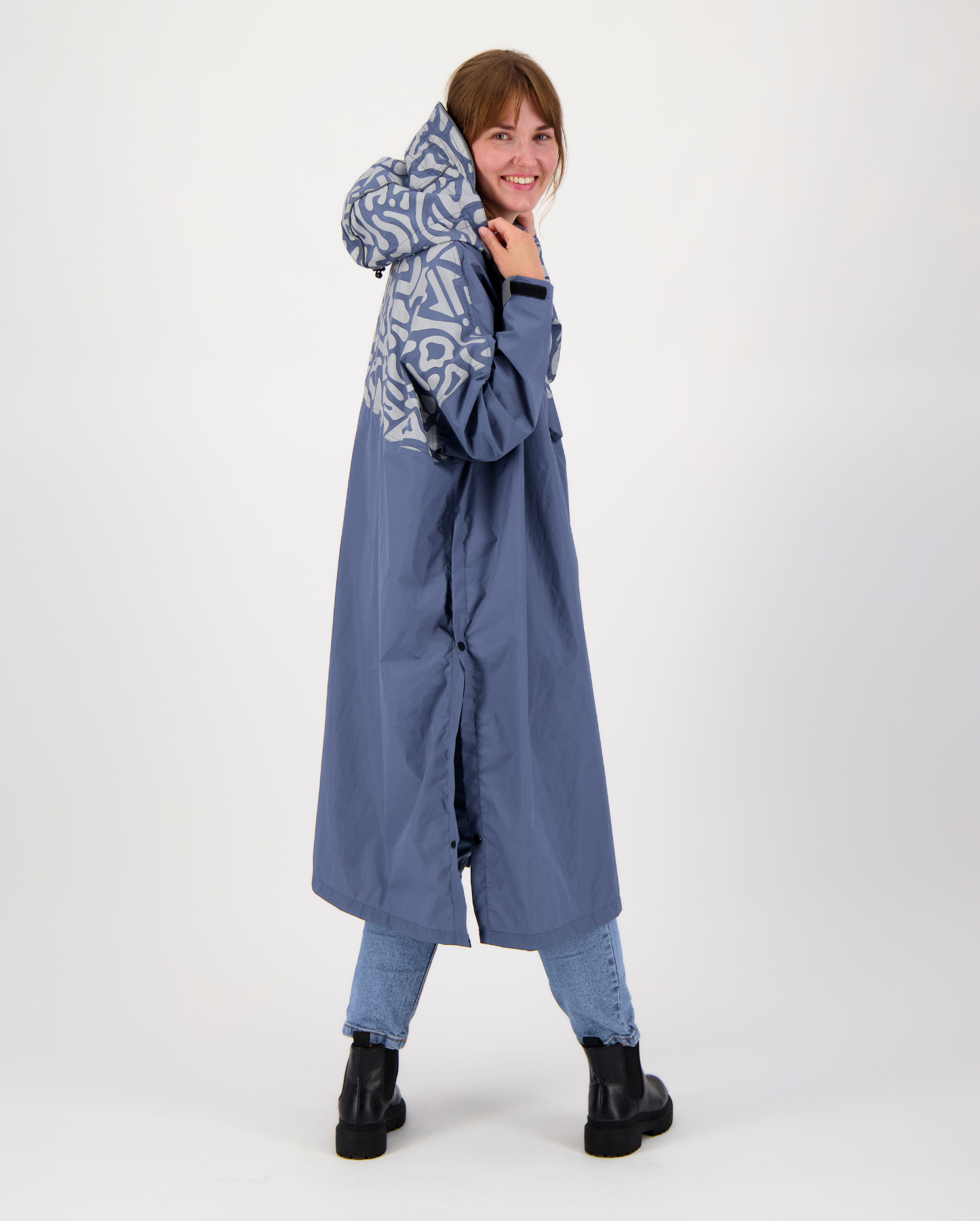 REFLECTERENDE REGENPONCHO ROMEA