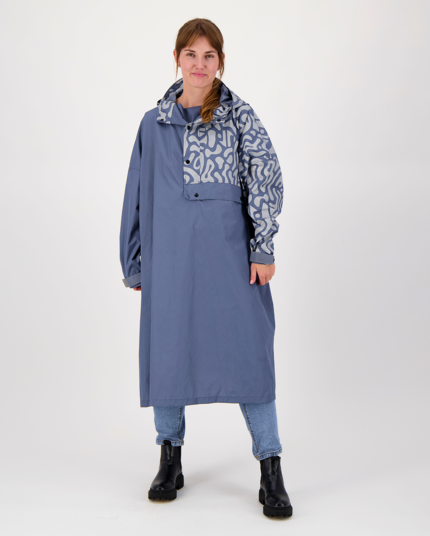 REFLECTERENDE REGENPONCHO ROMEA