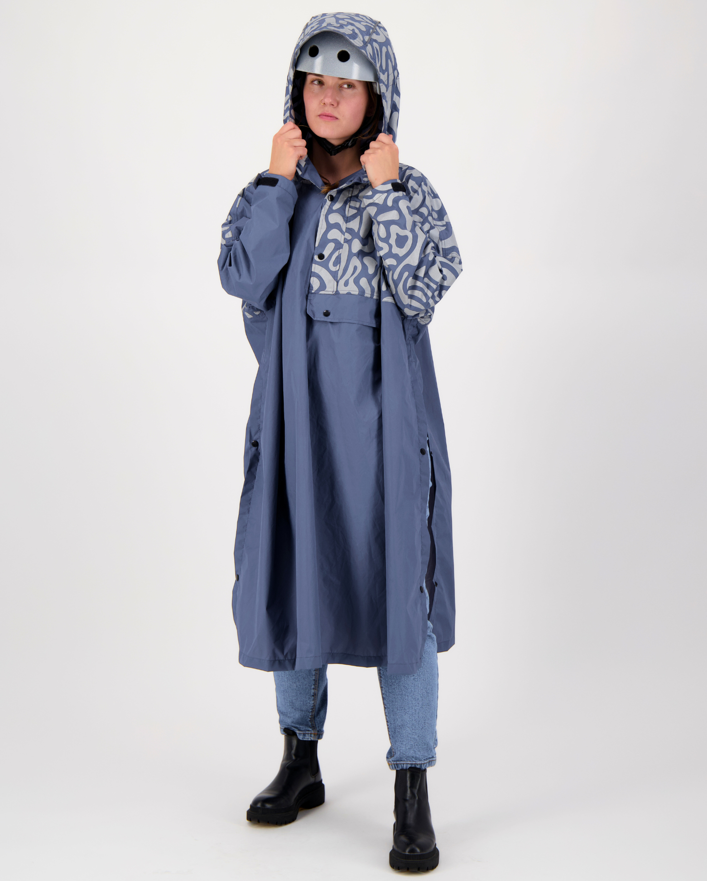 REFLECTERENDE REGENPONCHO ROMEA