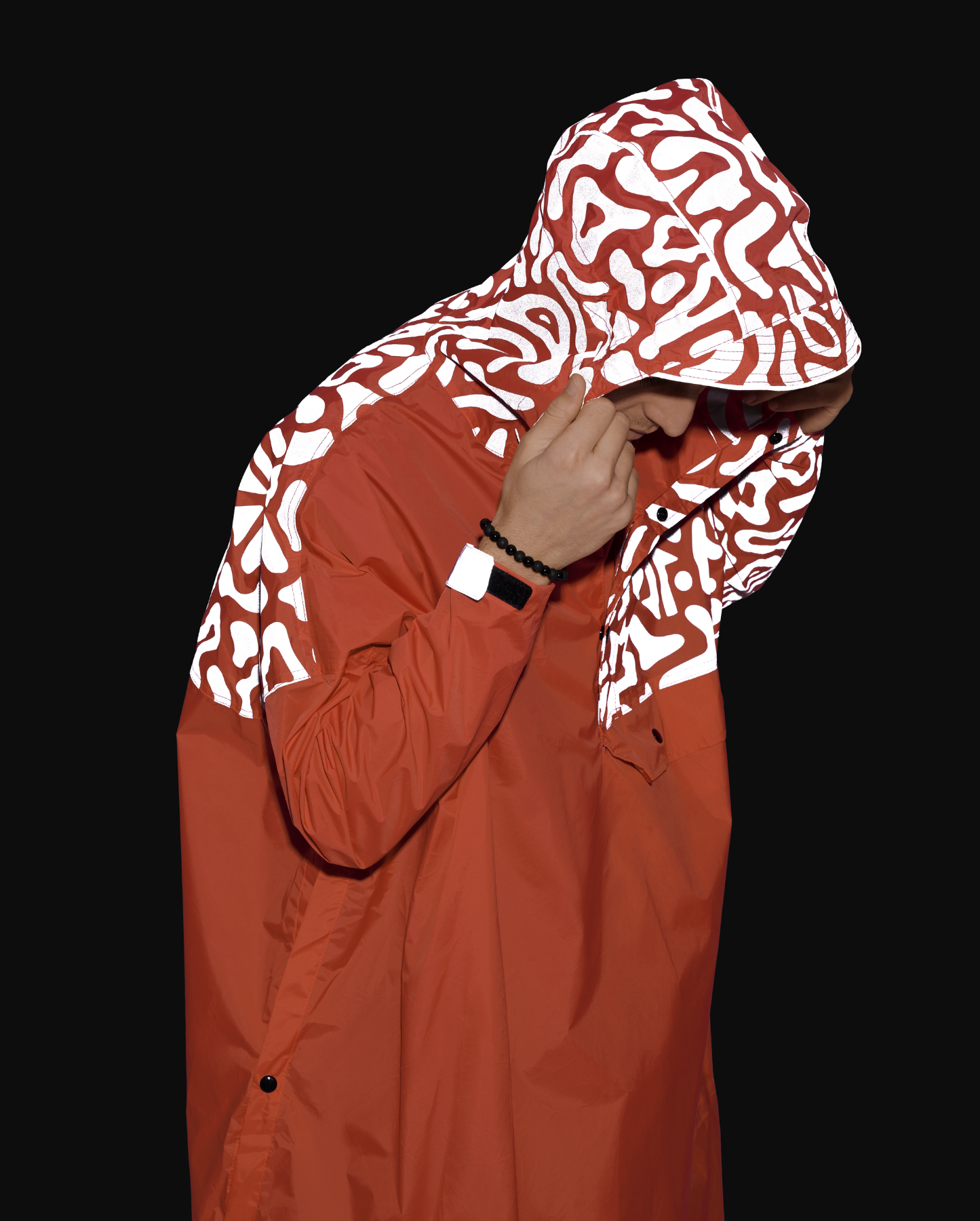 PONCHO DE PLUIE RÉFLÉCHISSANT ROMEA