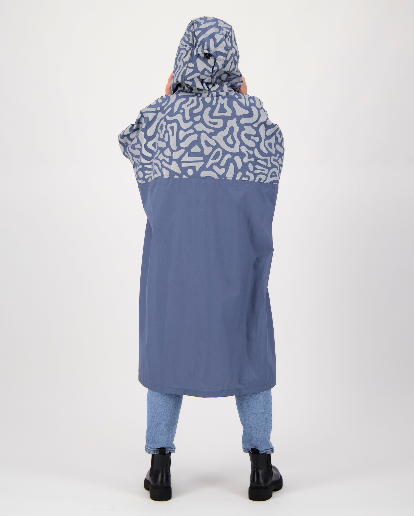 REFLECTERENDE REGENPONCHO ROMEA