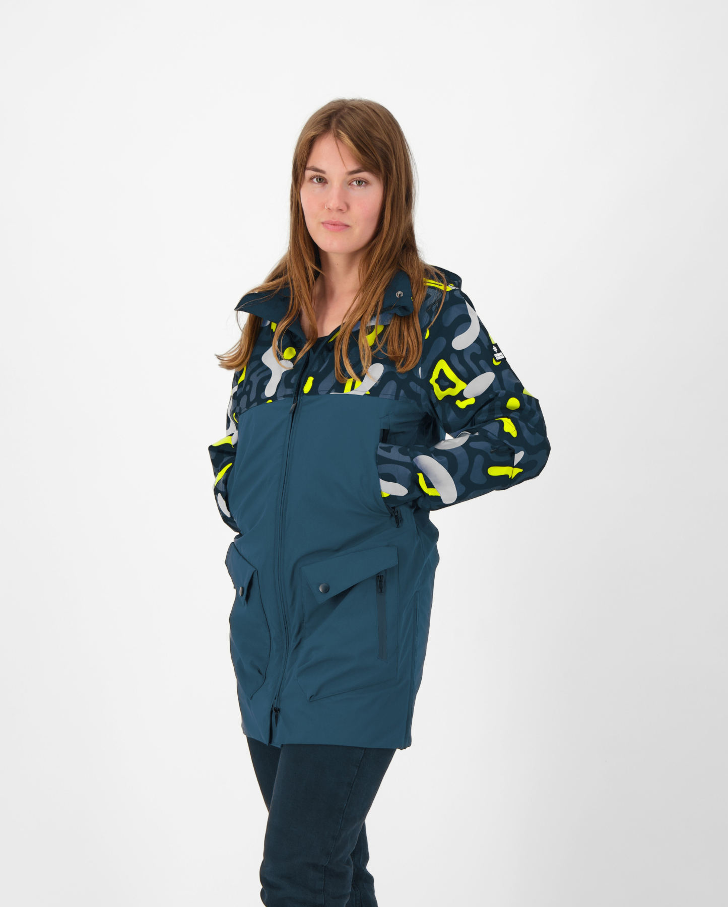 PARKA IMPERMÉABLE & RÉFLÉCHISSANTE RAVEL
