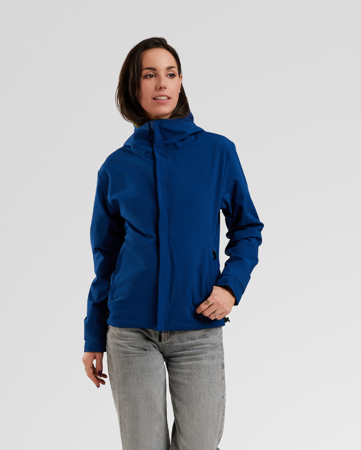 VESTE RÉFLÉCHISSANTE & RÉVERSIBLE REPOP MOTIF