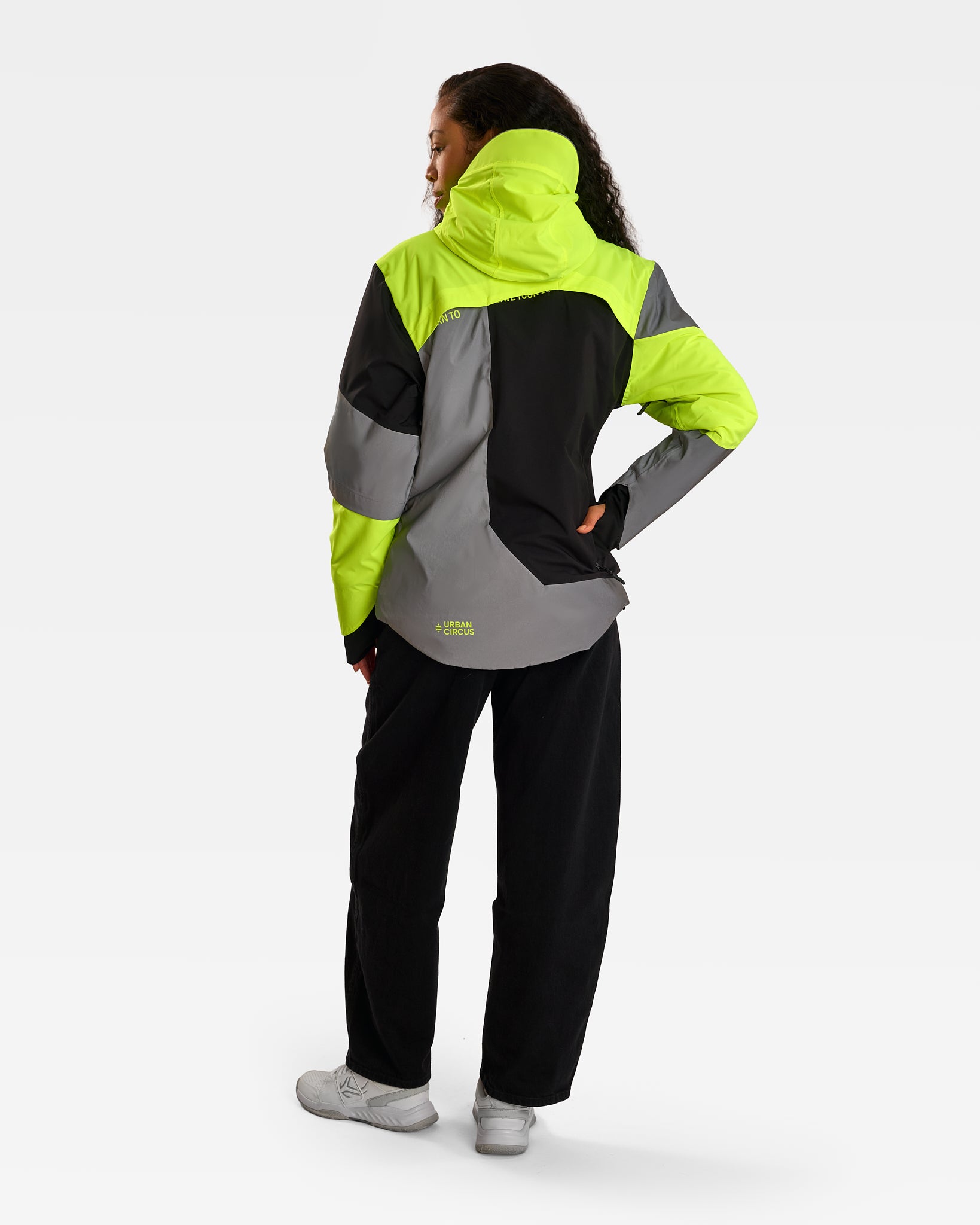 VESTE VISIBLE & RÉVERSIBLE REPOP HIVER
