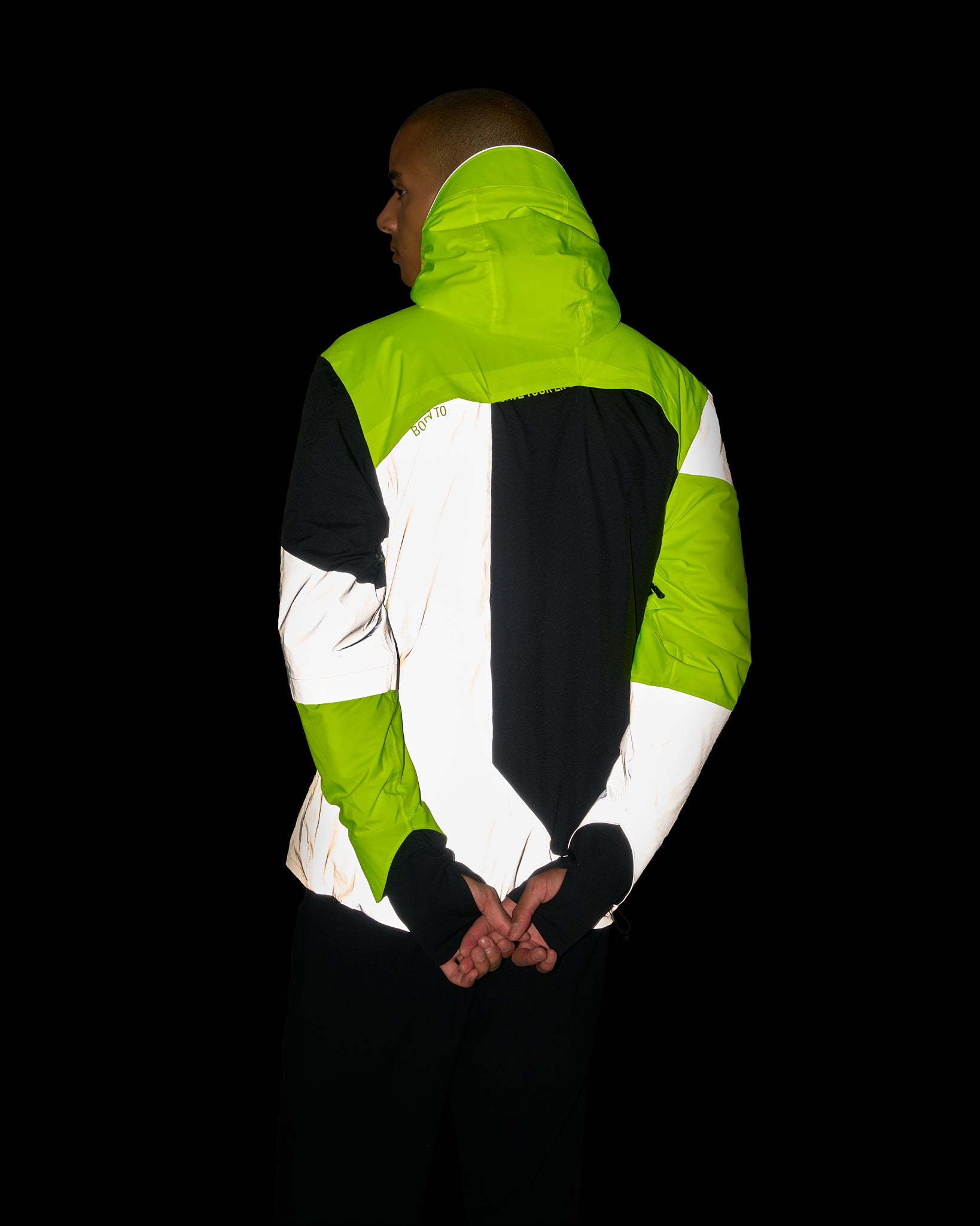 VESTE VISIBLE & RÉVERSIBLE REPOP HIVER