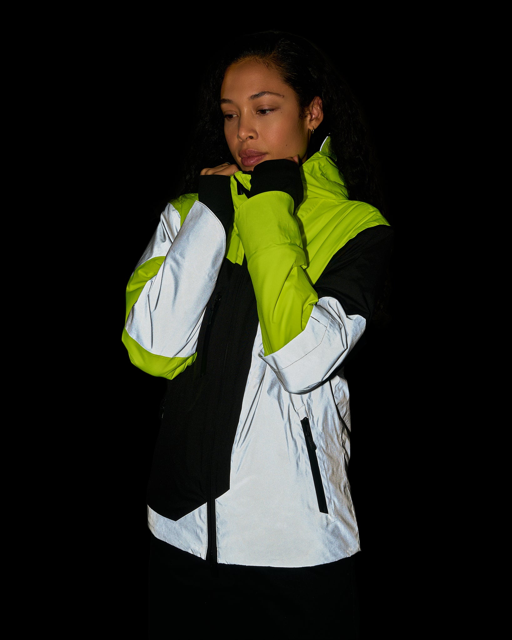 VESTE VISIBLE & RÉVERSIBLE REPOP HIVER