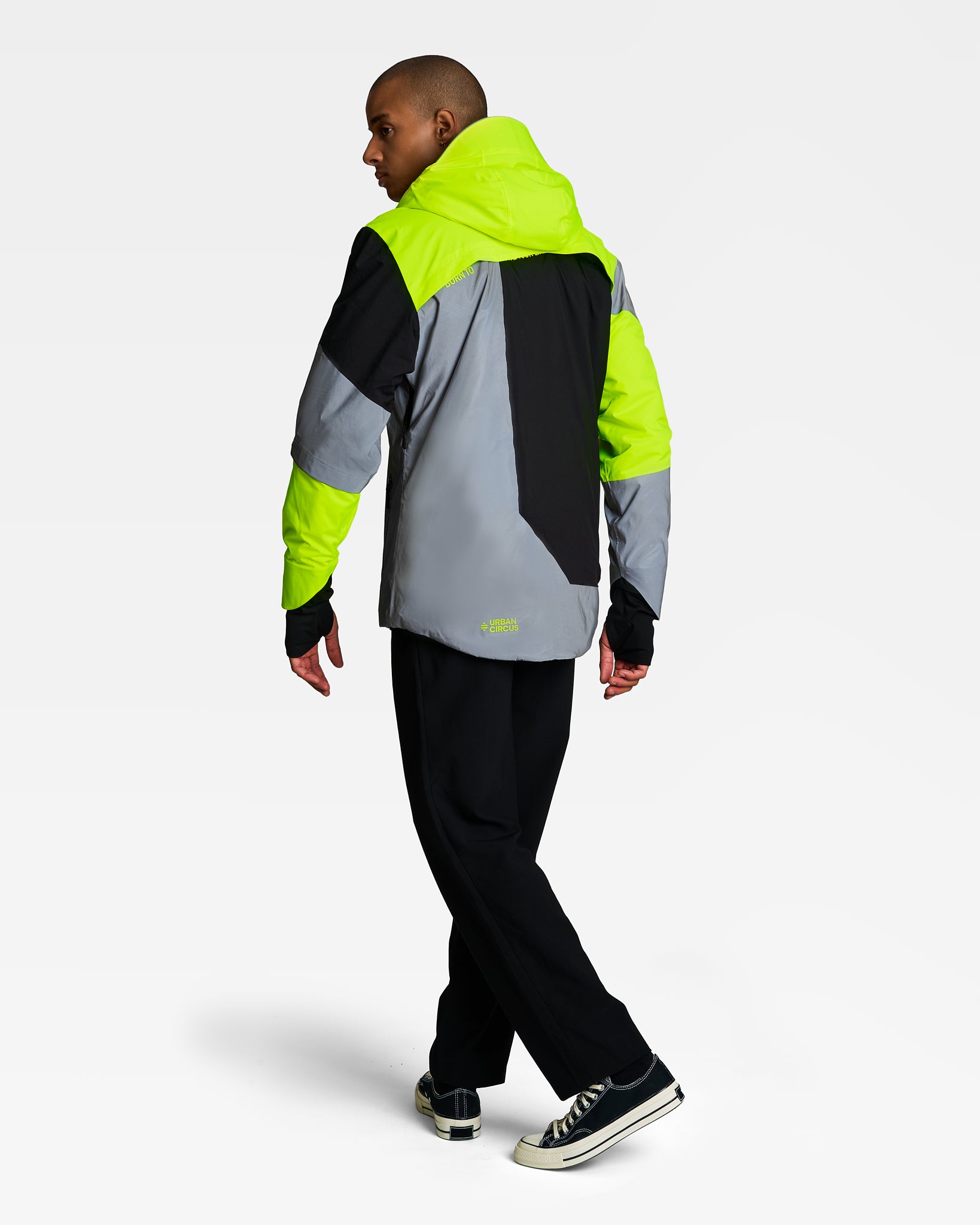 VESTE VISIBLE & RÉVERSIBLE REPOP HIVER