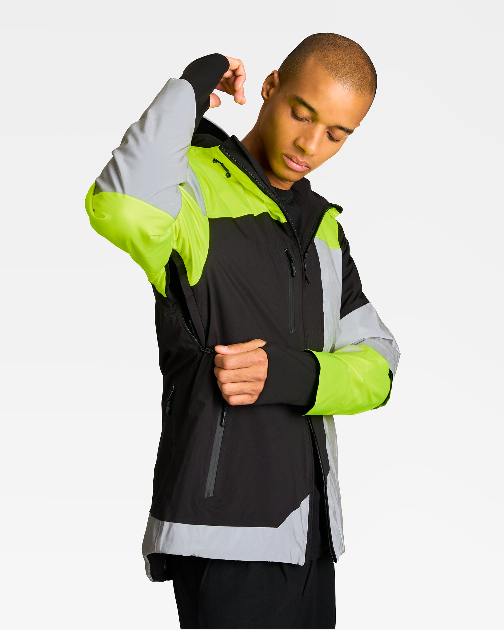 VESTE VISIBLE & RÉVERSIBLE REPOP HIVER