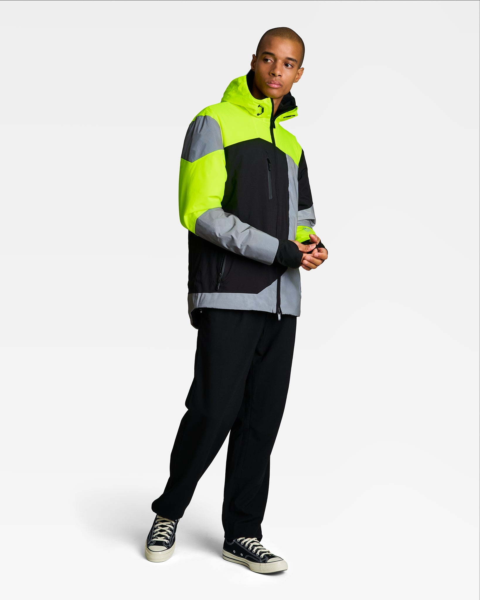 VESTE VISIBLE & RÉVERSIBLE REPOP HIVER