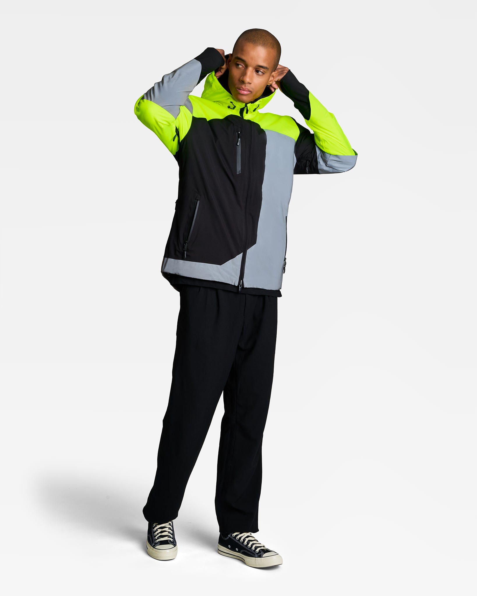 VESTE VISIBLE & RÉVERSIBLE REPOP HIVER