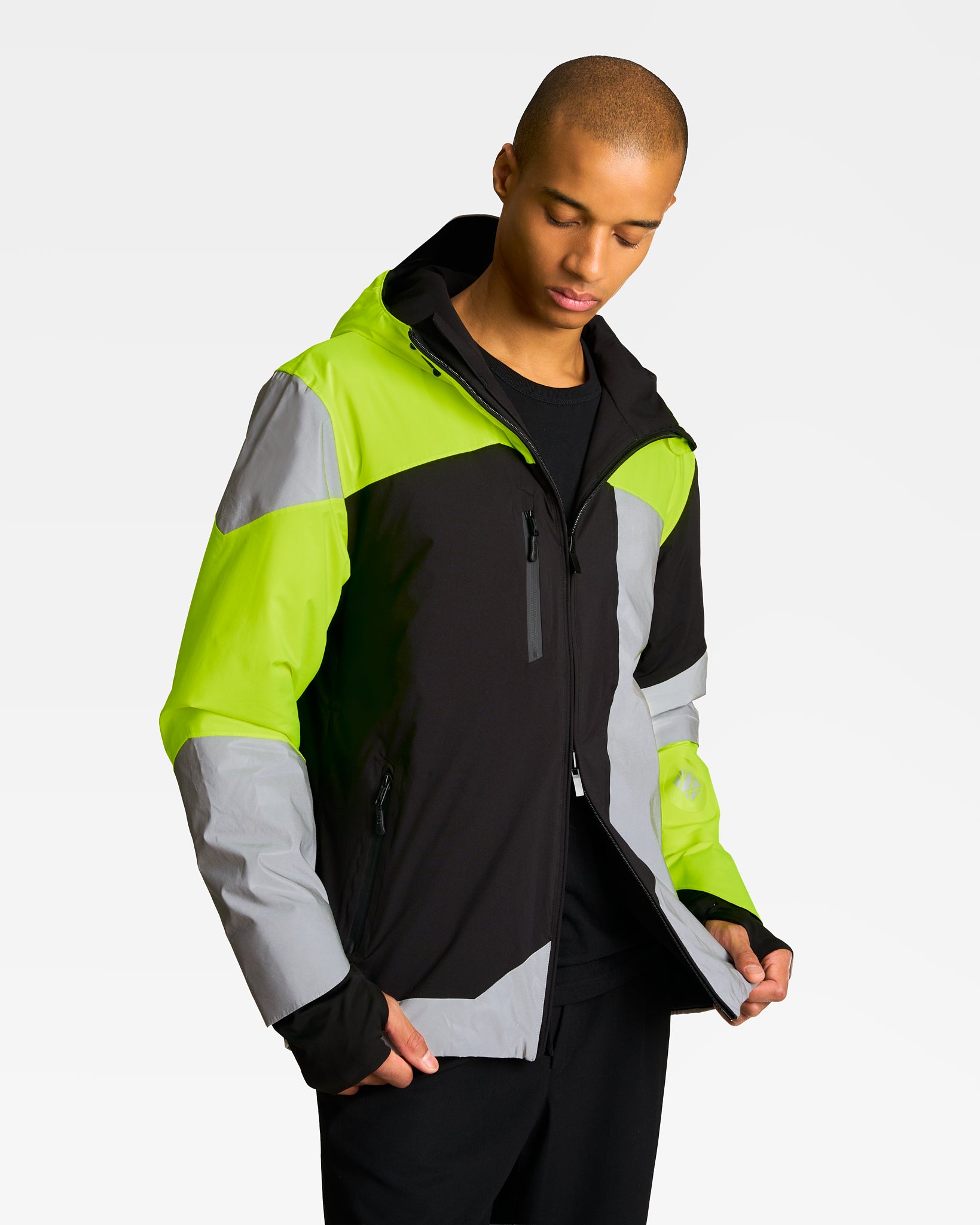 VESTE VISIBLE & RÉVERSIBLE REPOP HIVER