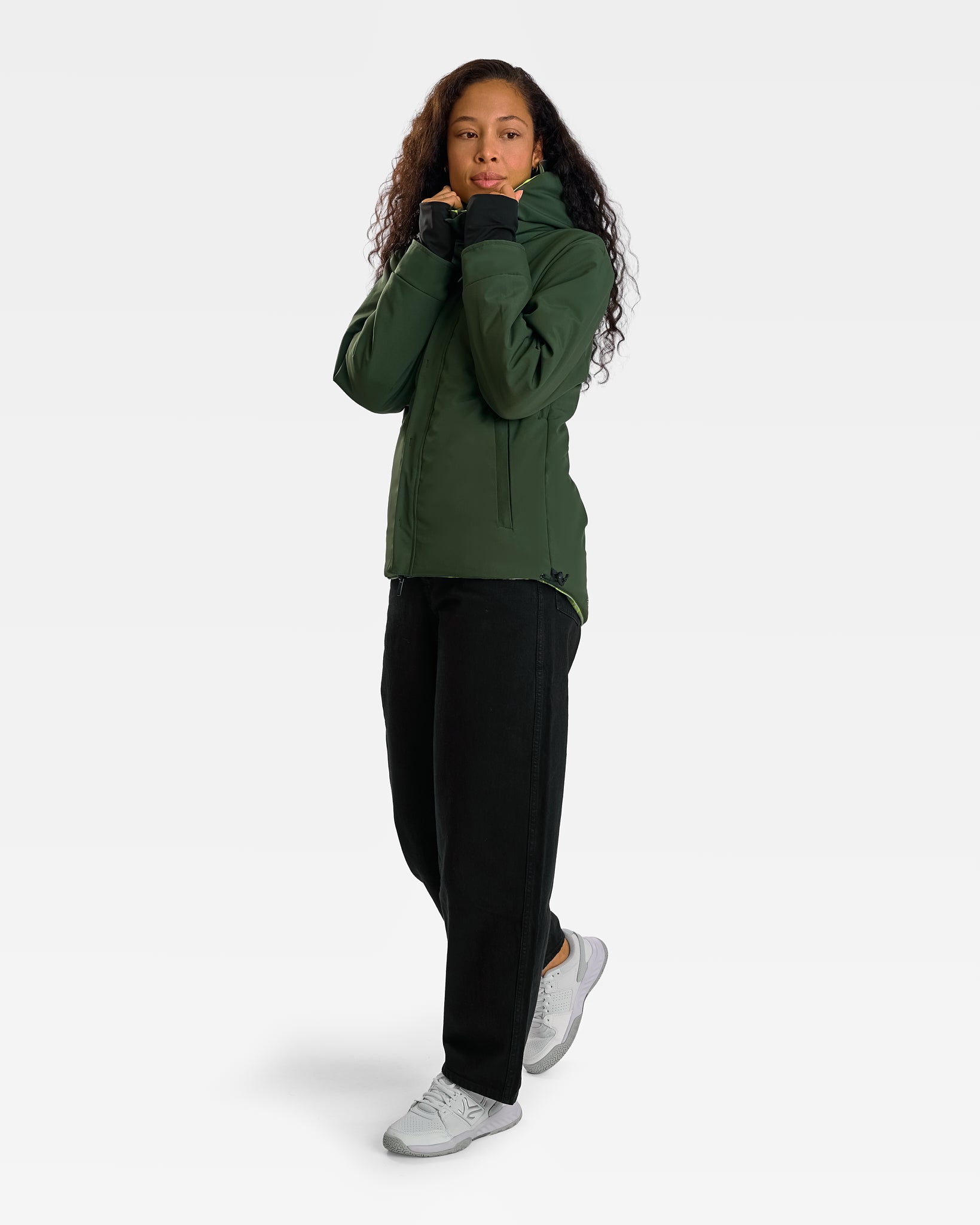 VESTE VISIBLE & RÉVERSIBLE REPOP HIVER MOTIF