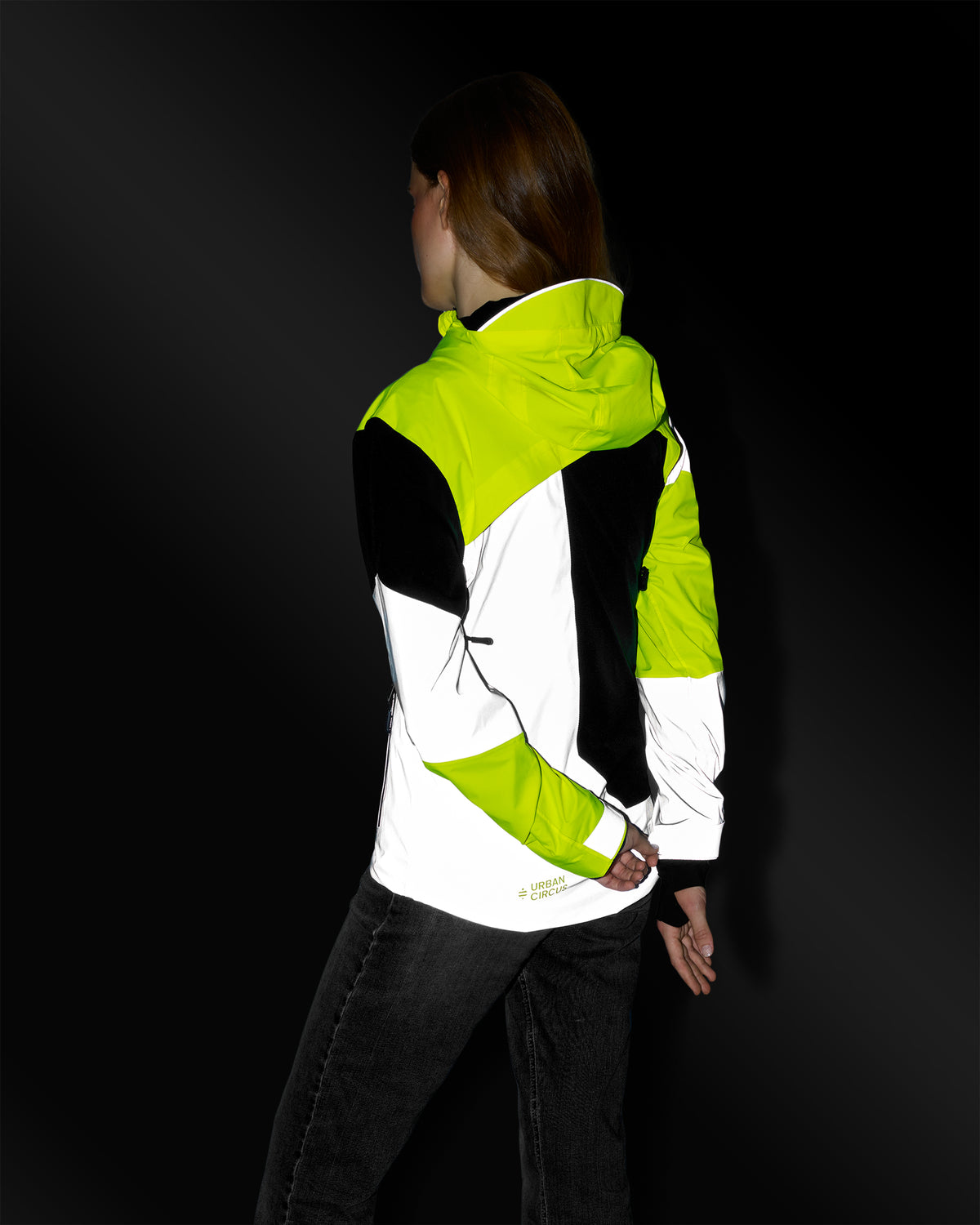 Veste réfléchissante & réversible REPOP
