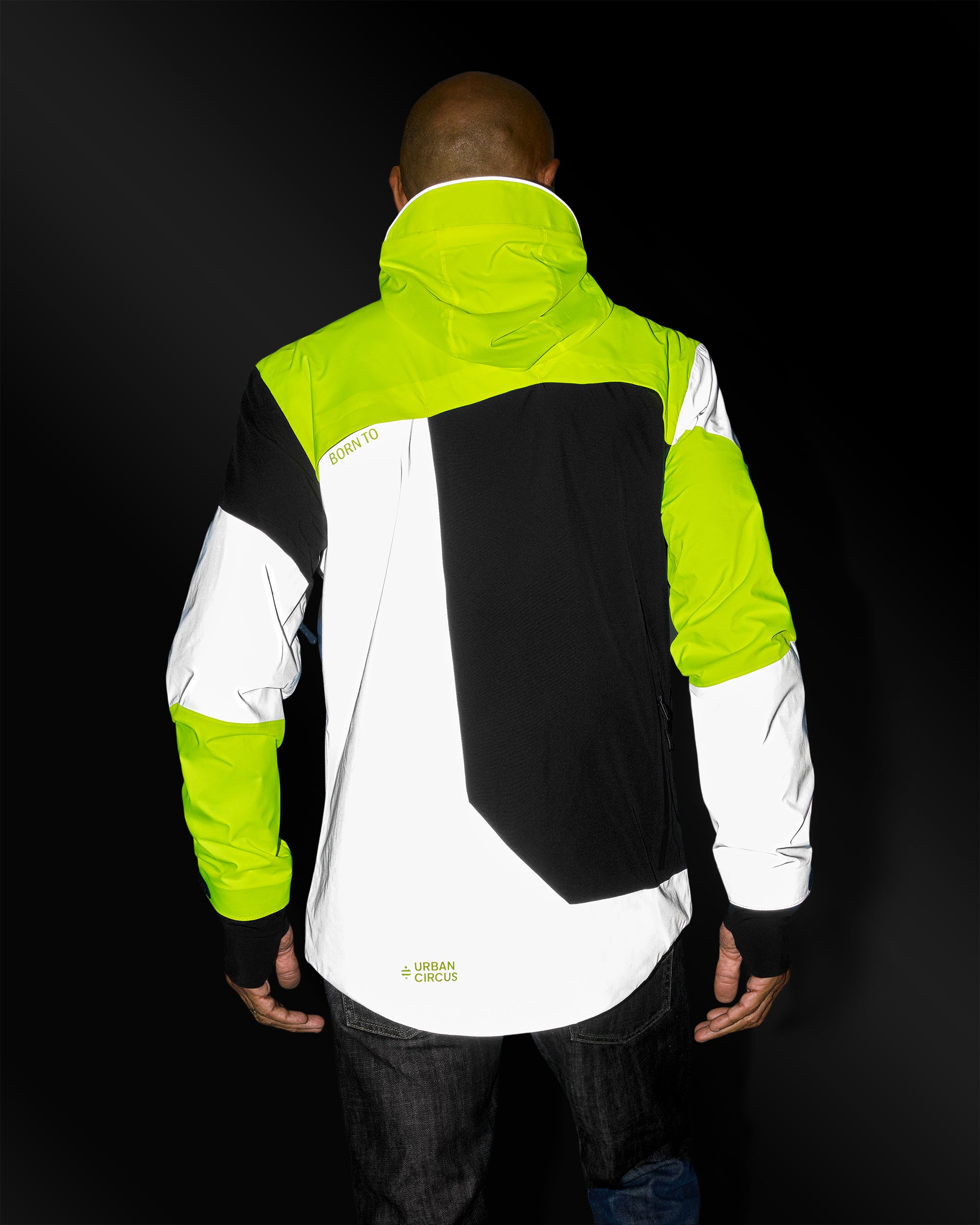 Veste réfléchissante & réversible REPOP