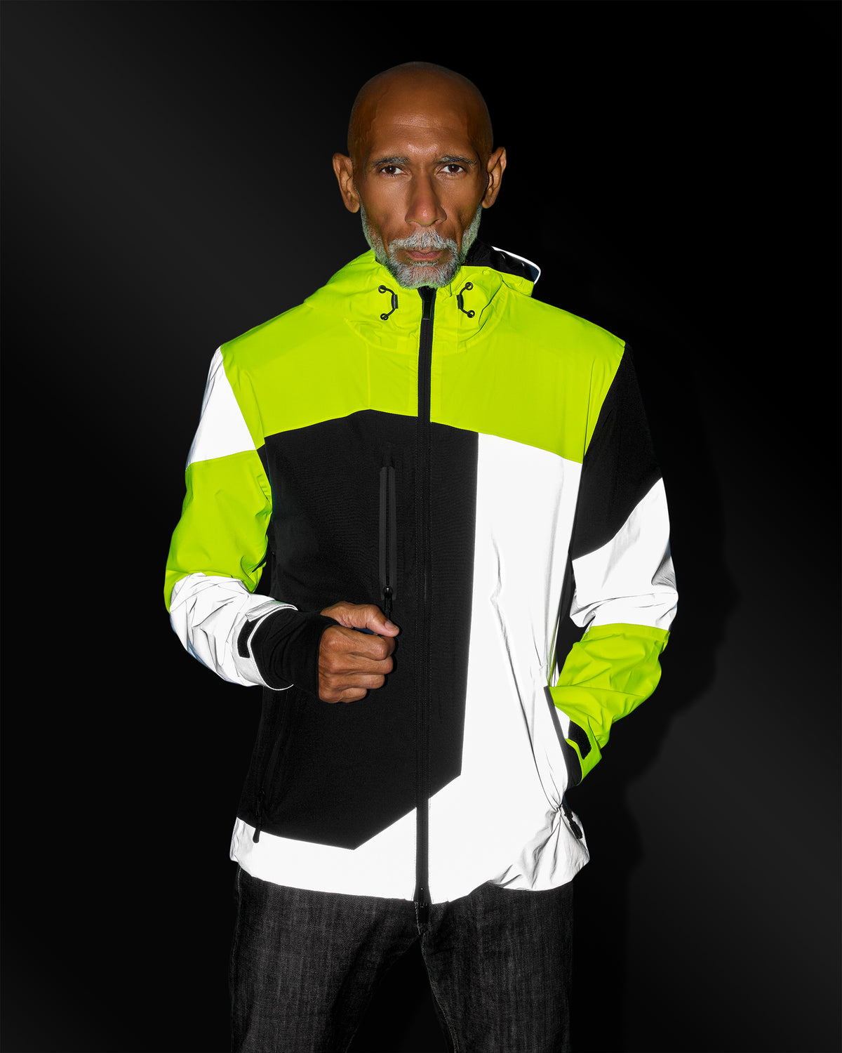 Veste réfléchissante & réversible REPOP