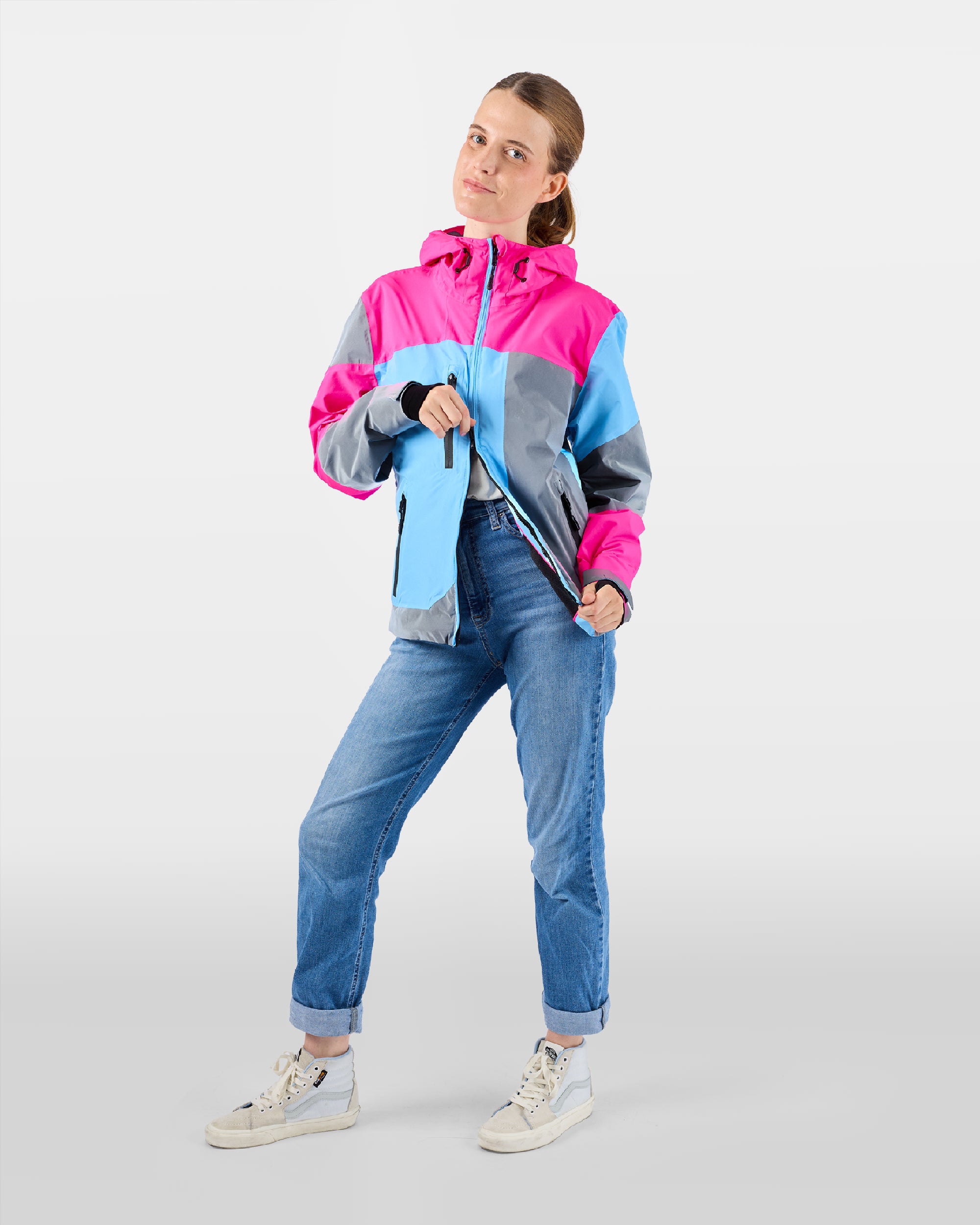 VESTE VISIBLE & RESPIRANTE REPOP LIGHT