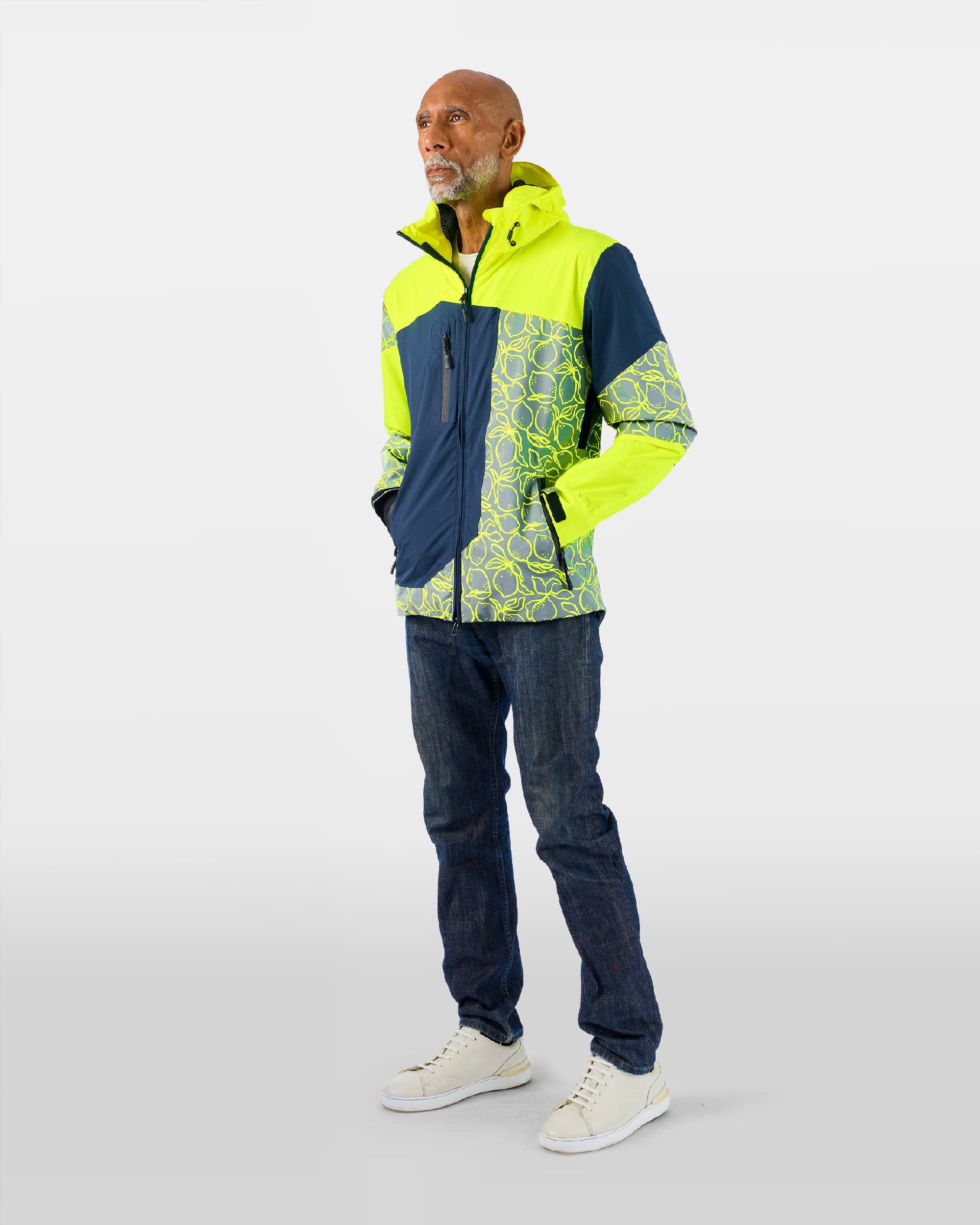 SICHTBARE & ATMUNGSAKTIVE REPOP LIGHT JACKE