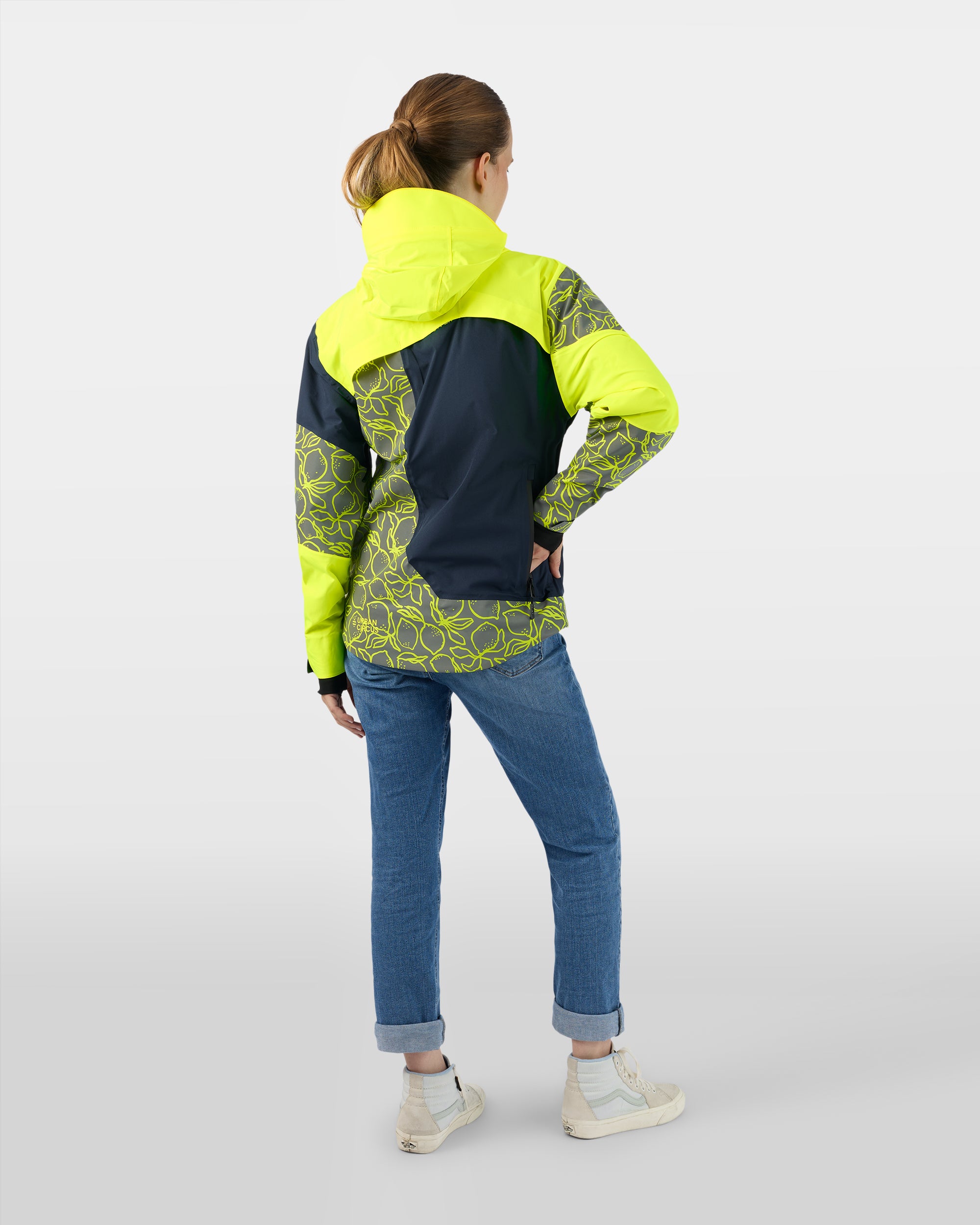 SICHTBARE & ATMUNGSAKTIVE REPOP LIGHT JACKE