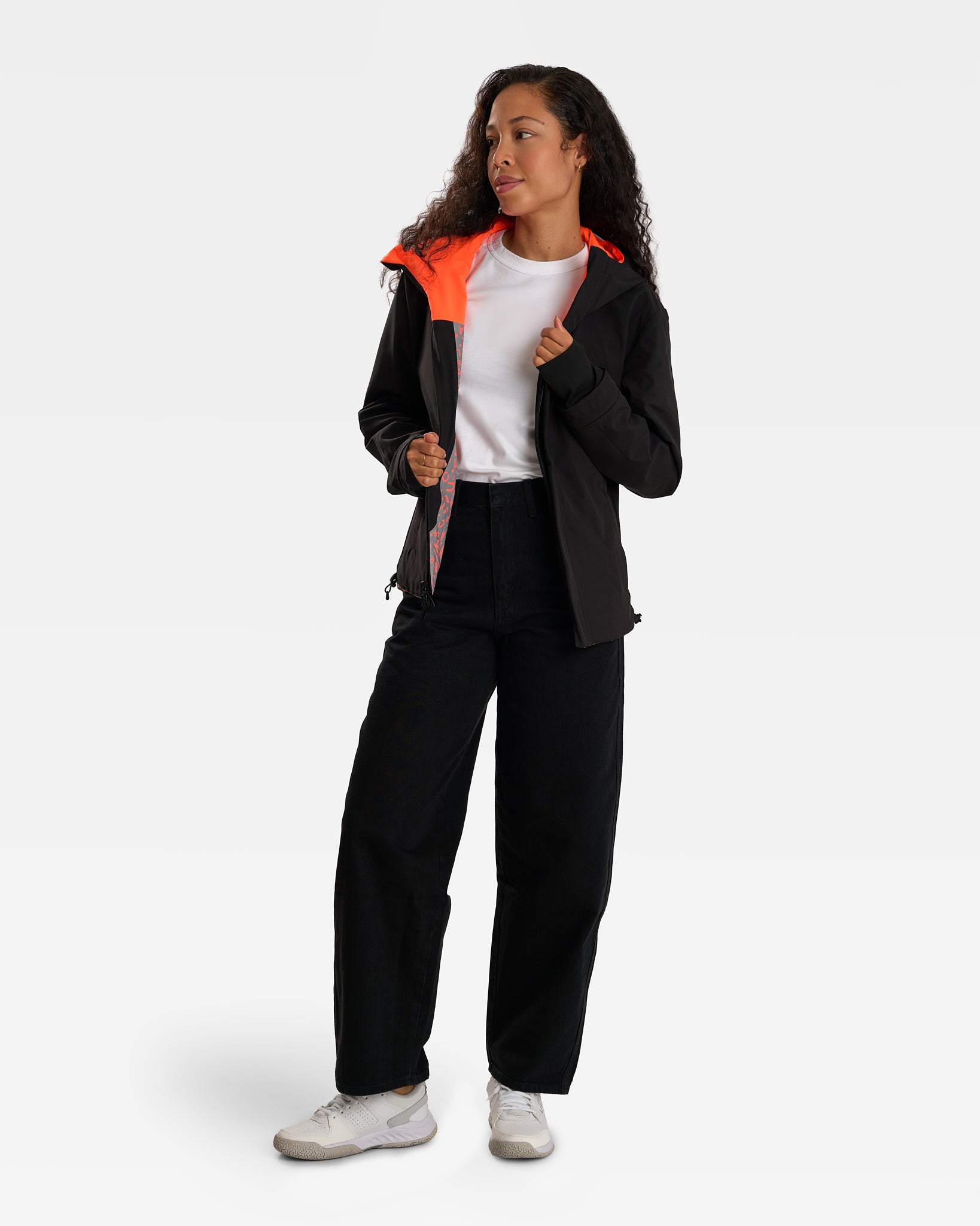 REFLEKTIERENDE UND WENDBARE JACKE MIT REPOP-MUSTER