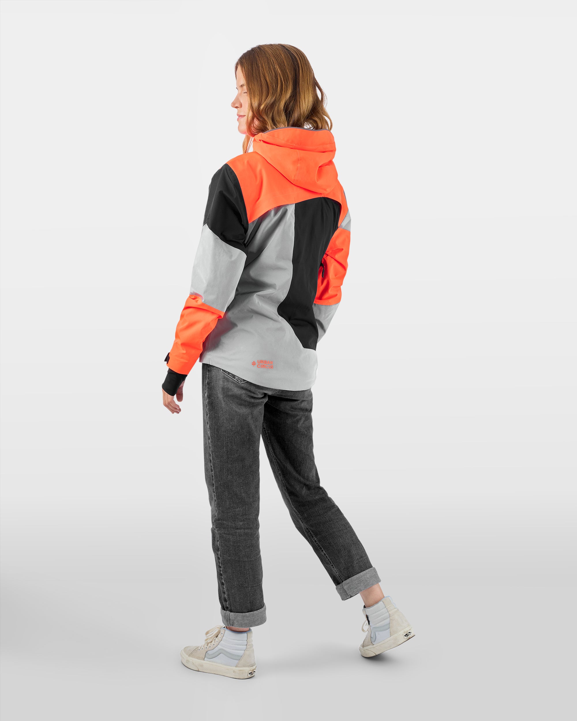 Veste réfléchissante & réversible REPOP