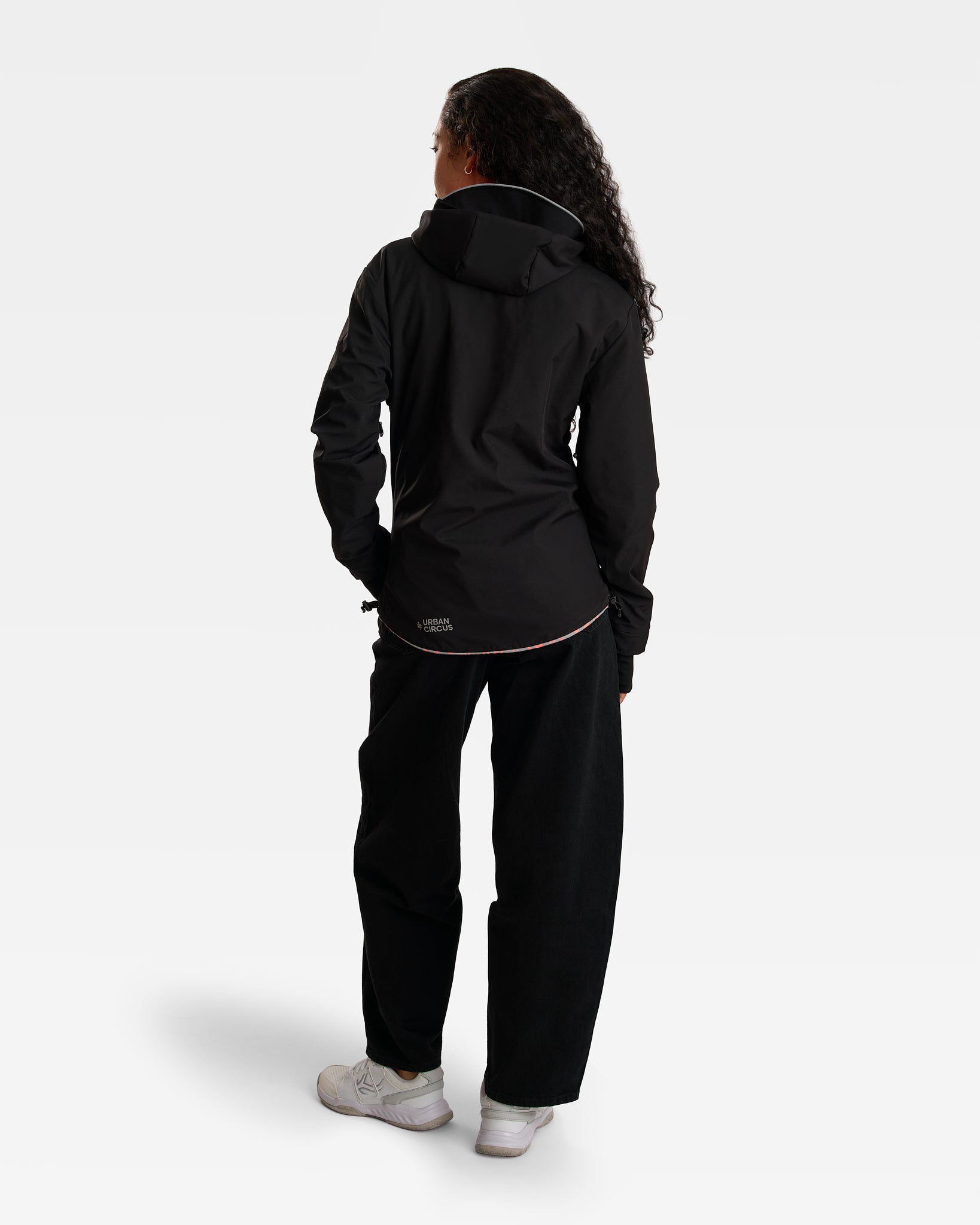 REFLEKTIERENDE UND WENDBARE JACKE MIT REPOP-MUSTER