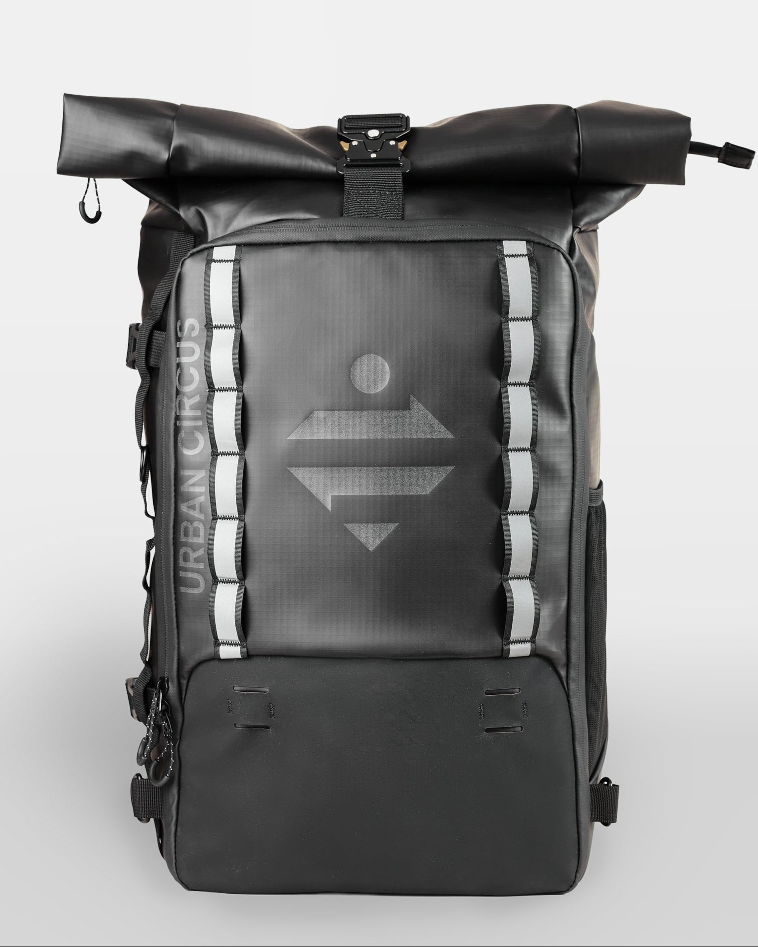 sac à dos modulable sacoche porte bagage imperméable noir durable