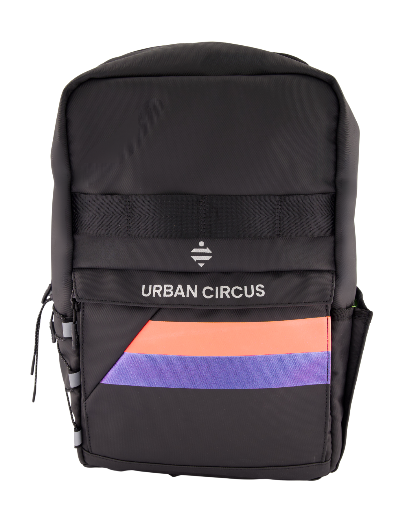 sac à dos noir vélo imperméable réfléchissant