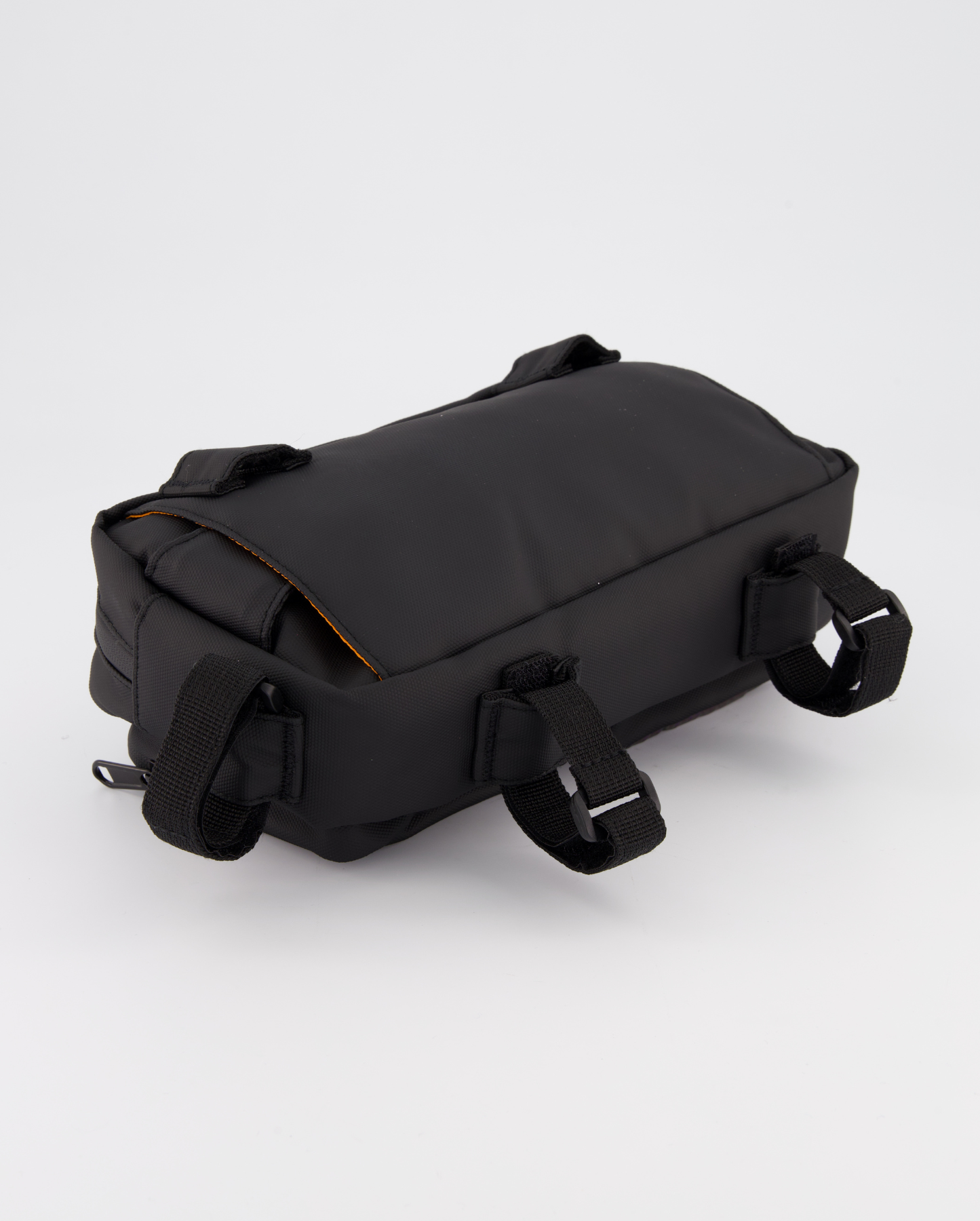 grande banane polyvalente sacoche vélo cadre noire
