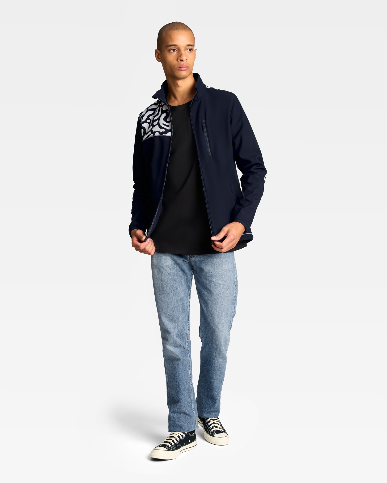 ORSO TECHNICAL FLEECE SOFTSHELL JACKET