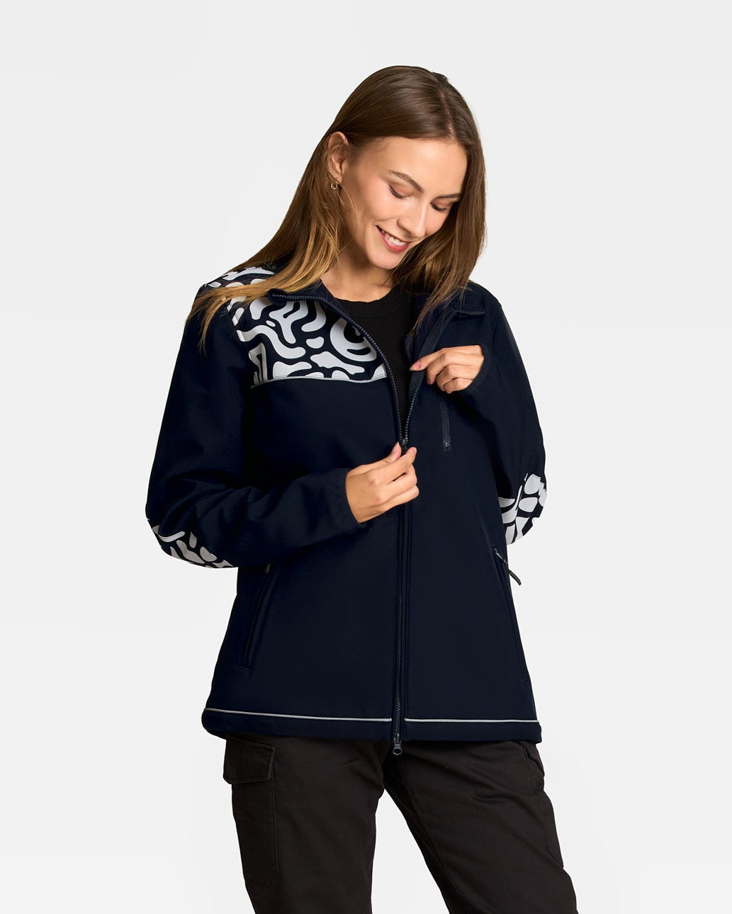 ORSO TECHNICAL FLEECE SOFTSHELL JACKET