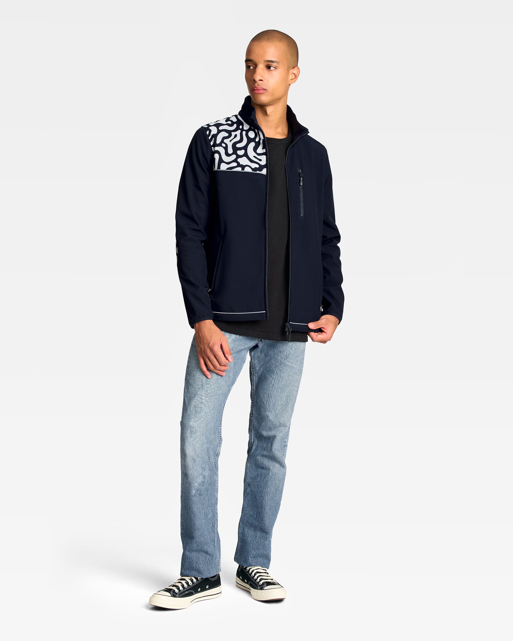 ORSO TECHNICAL FLEECE SOFTSHELL JACKET