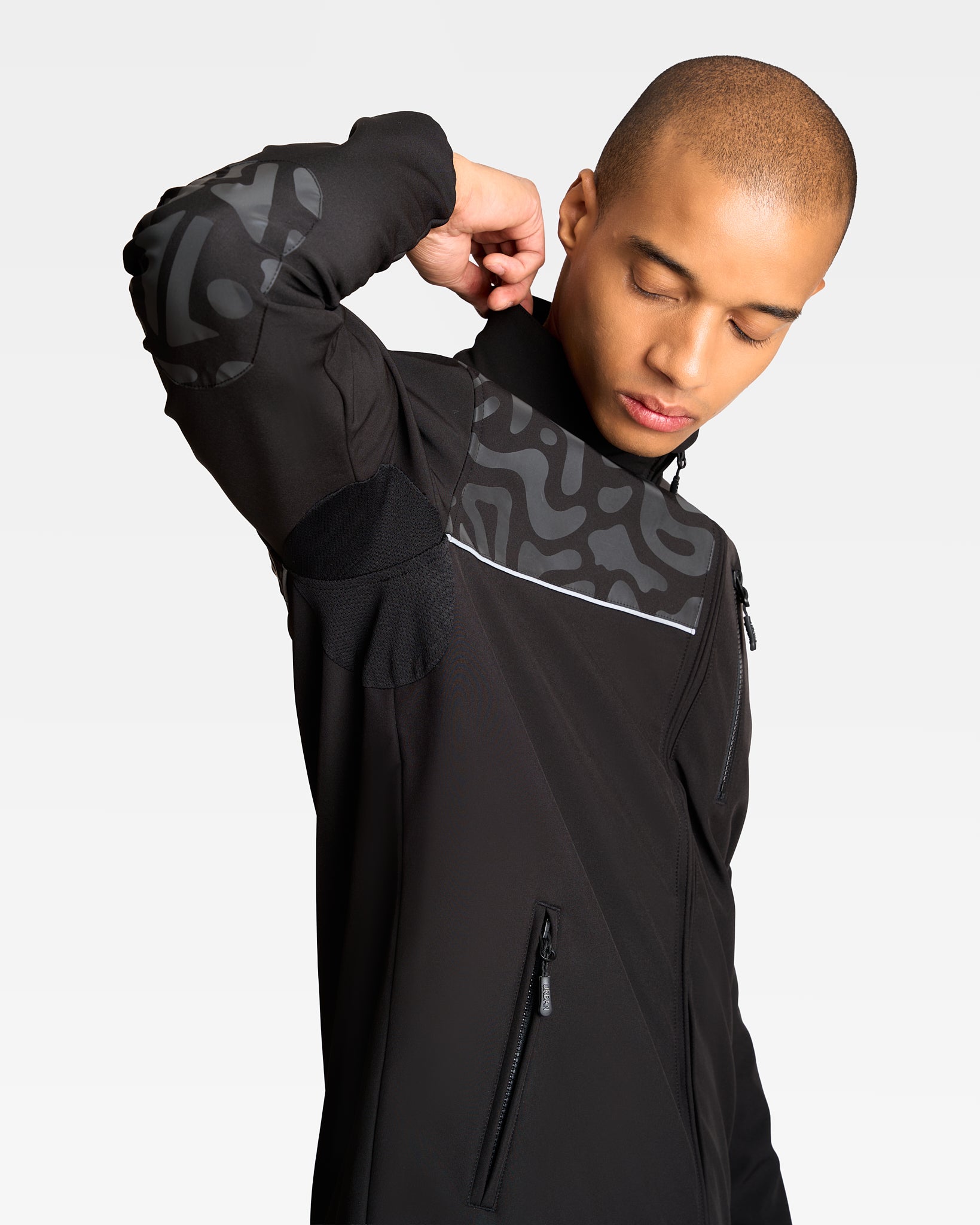 ORSO TECHNISCHE FLEECE-SOFTSHELLJACKE